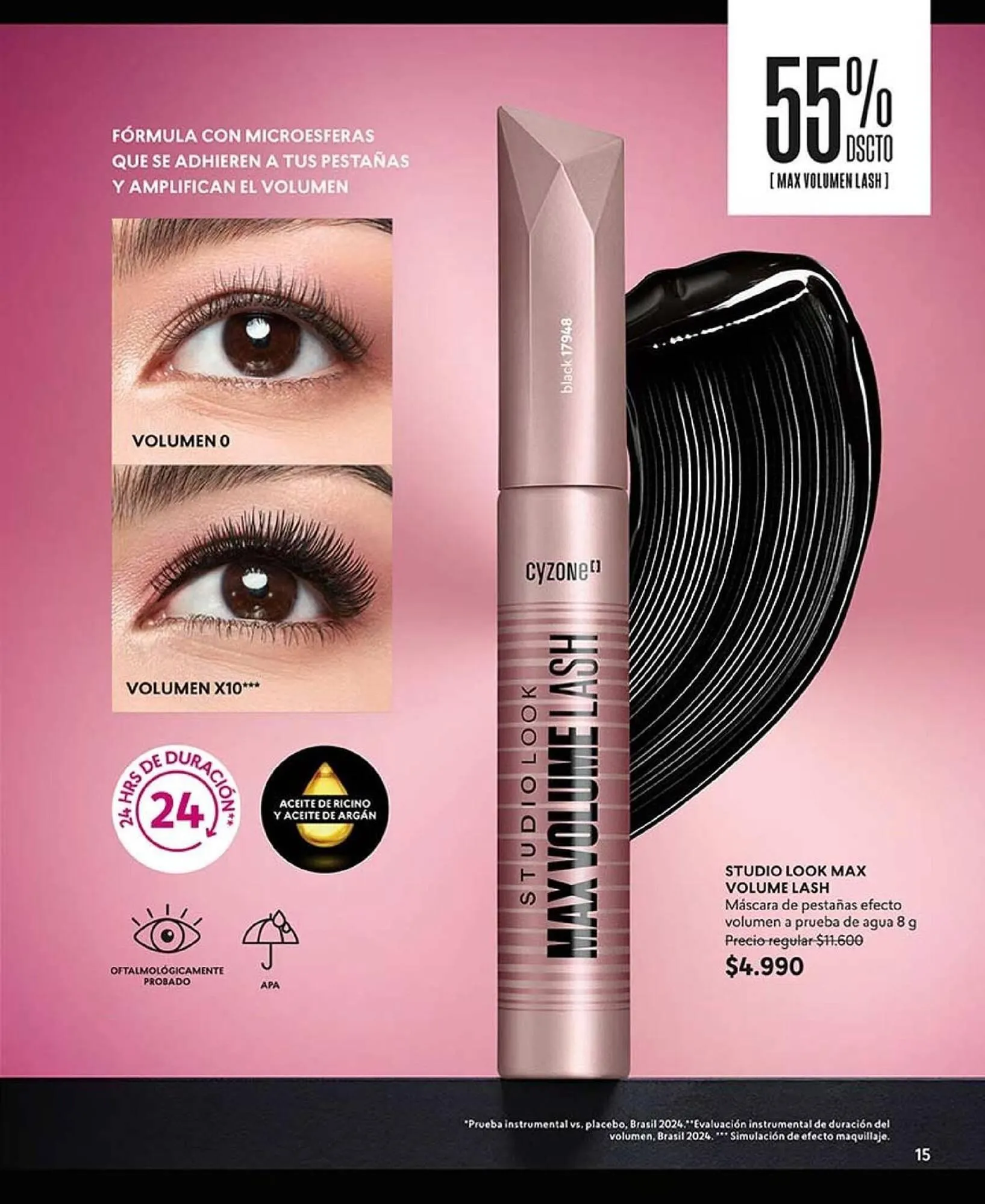 Catálogo de Catálogo Cyzone 25 de marzo al 31 de mayo 2025 - Página 15