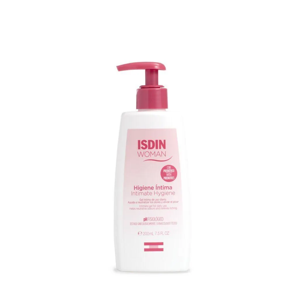 Jabón Íntimo Isdin Woman 200ml