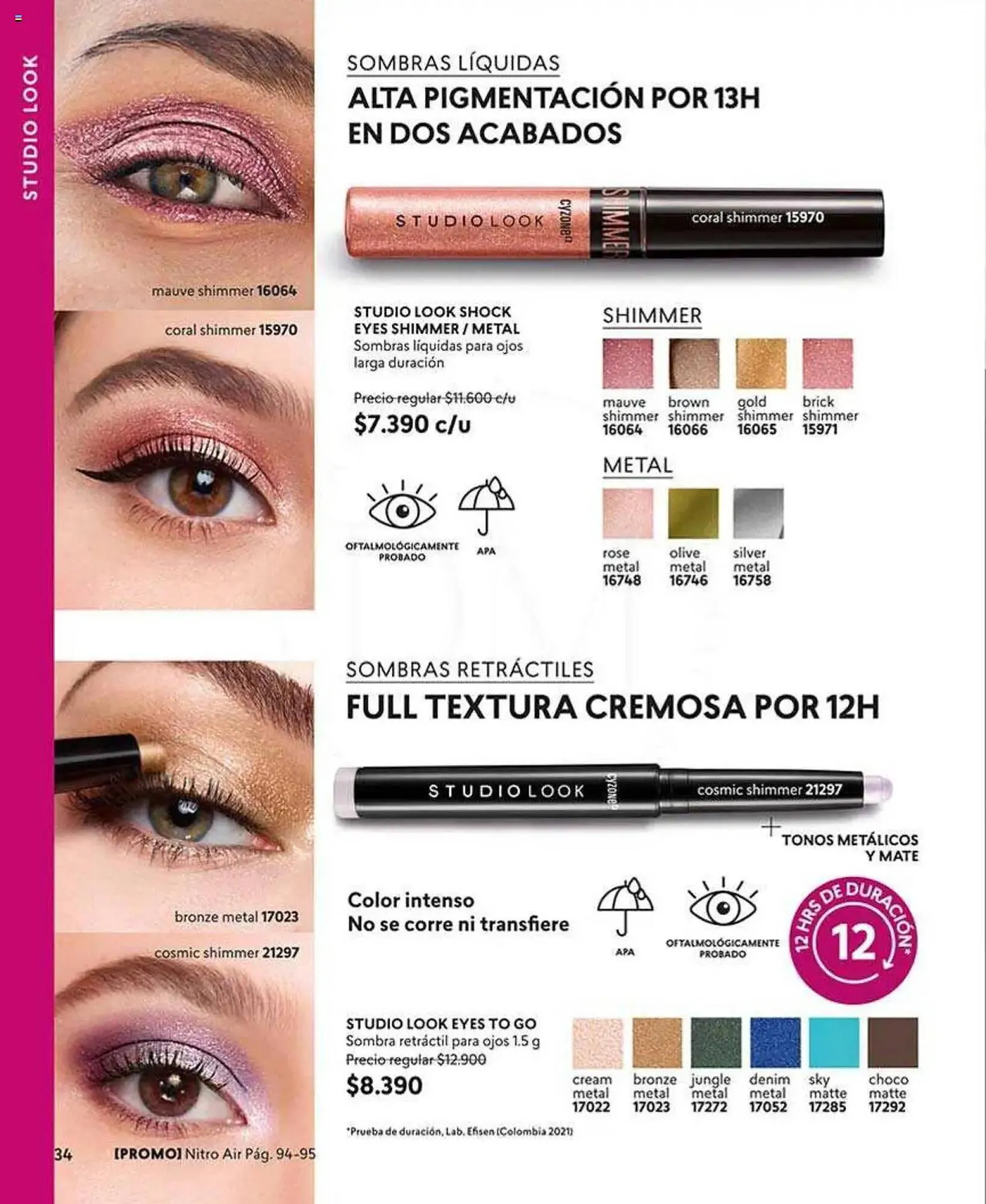 Catálogo de Catálogo Cyzone 1 de marzo al 16 de marzo 2025 - Página 34