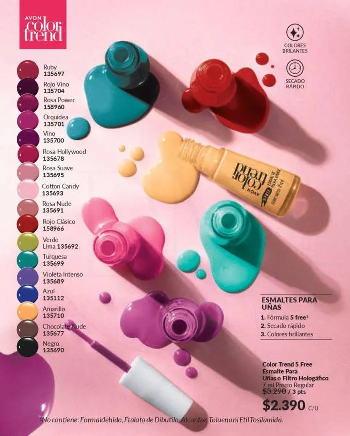 Catálogo de Catálogo Avon C9 6 de junio al 15 de junio 2024 - Página 36