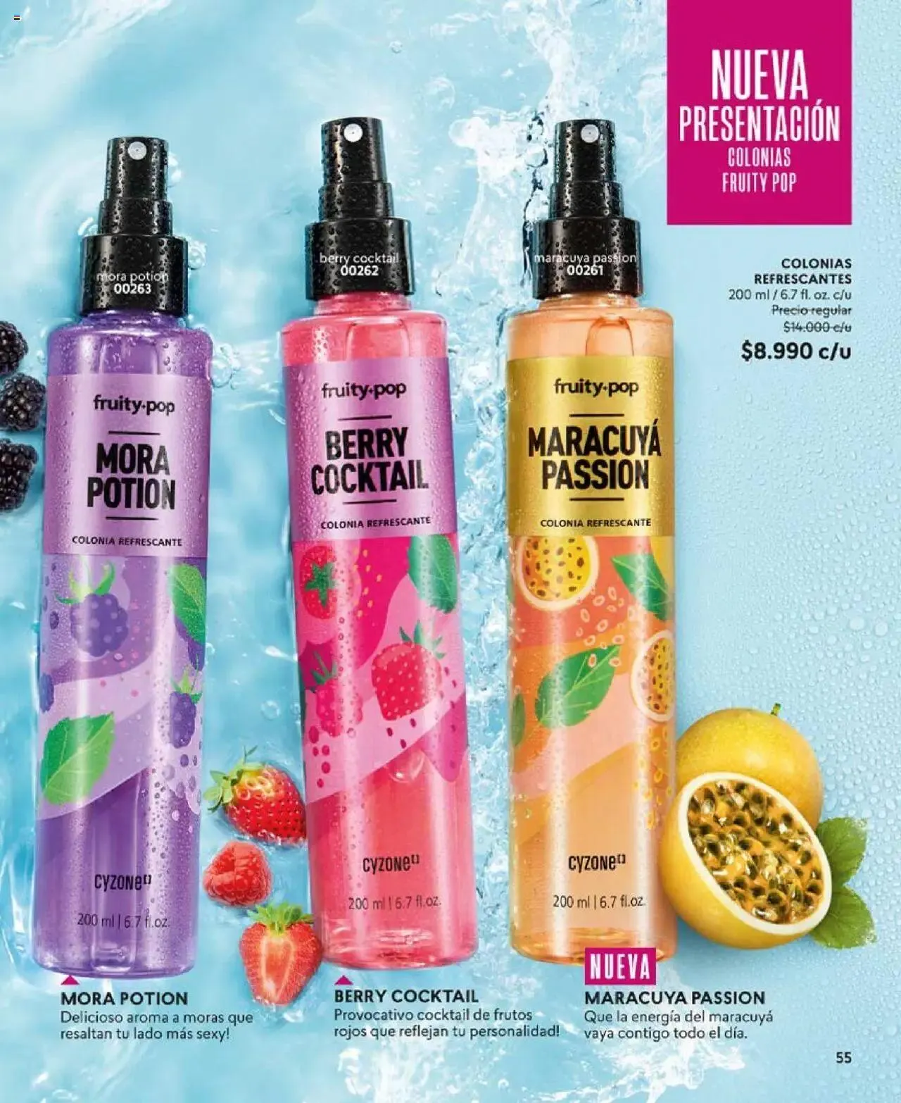 Catálogo de Catálogo CyZone Campaña 15 1 de septiembre al 30 de septiembre 2024 - Página 59