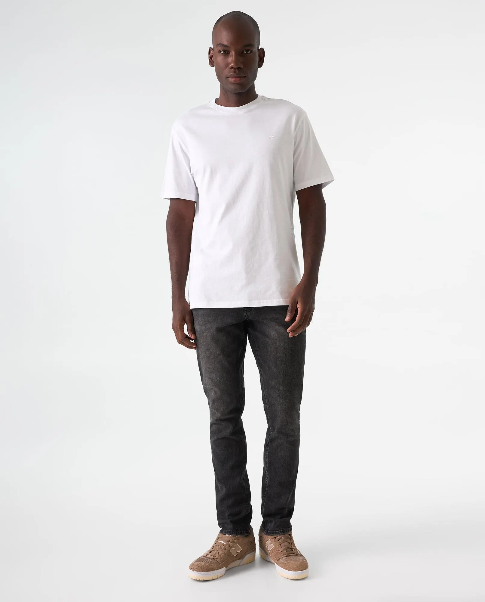 Jean Slim tiro bajo para hombre