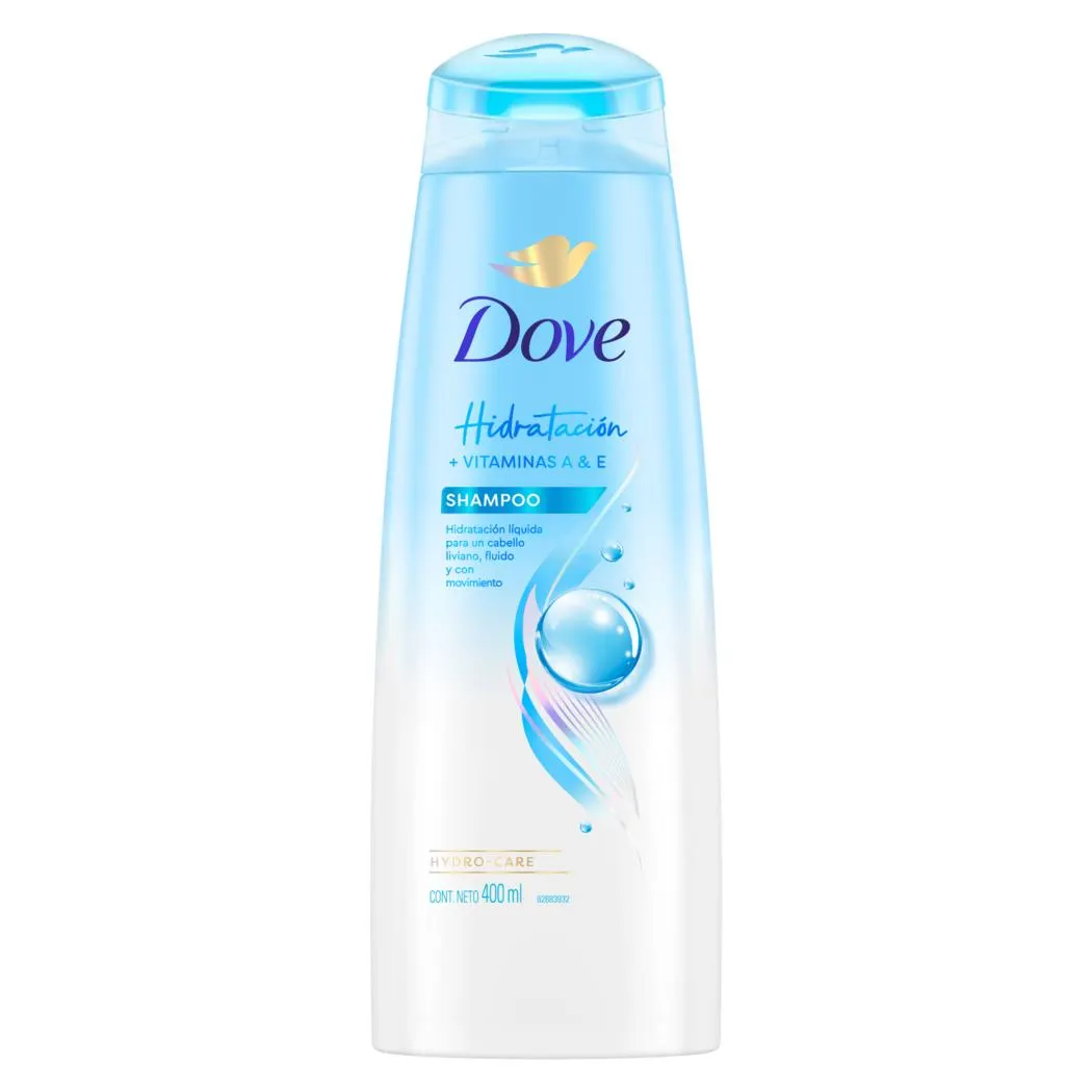 Dove Shampoo Hidratación Intensa 400ml