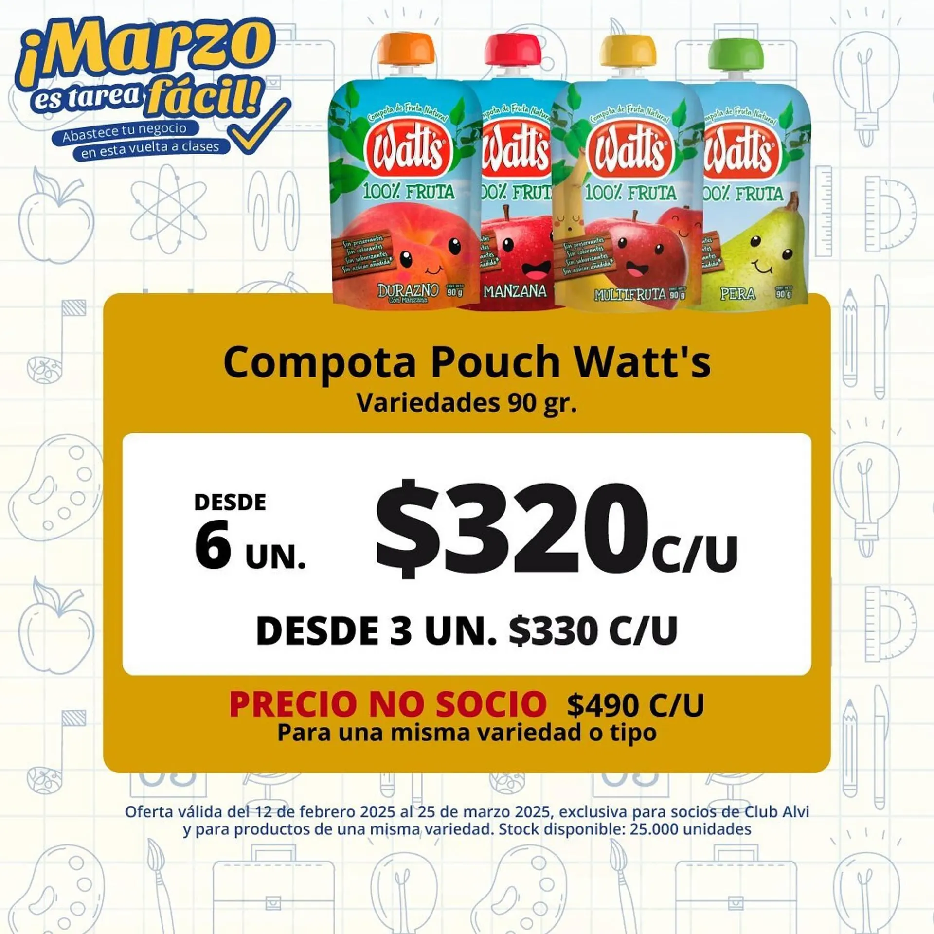 Catálogo de Catálogo Alvi 25 de febrero al 25 de marzo 2025 - Página 4