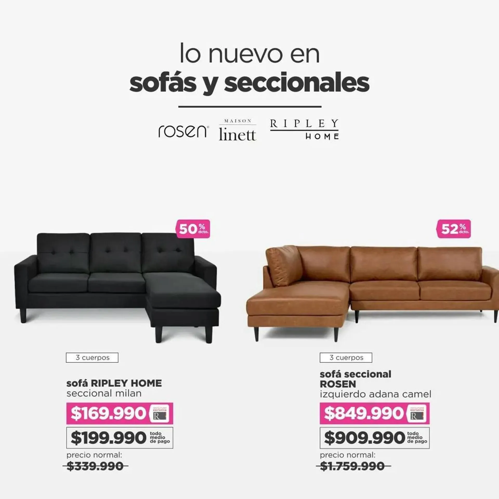 Catálogo de Catálogo Ripley 21 de marzo al 27 de marzo 2025 - Página 8