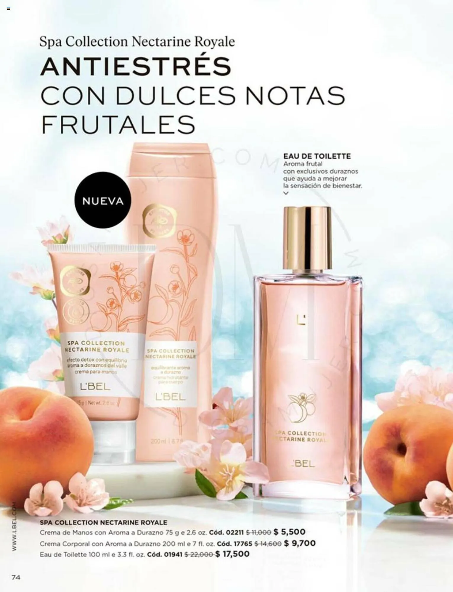 Catálogo de Catálogo L'Bel 1 de agosto al 31 de agosto 2023 - Página 74