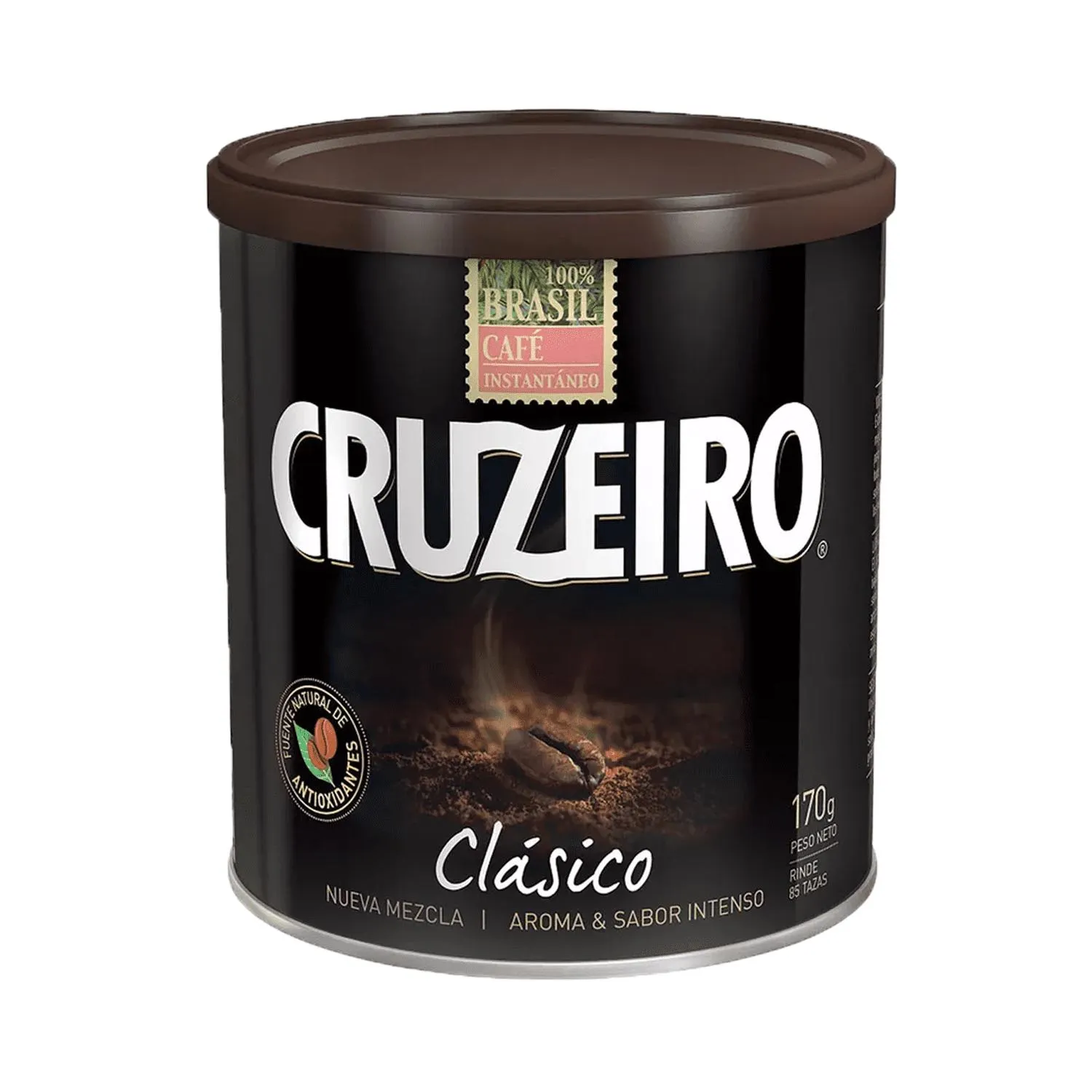Café Instantáneo Cruzeiro Clásico, 170gr.