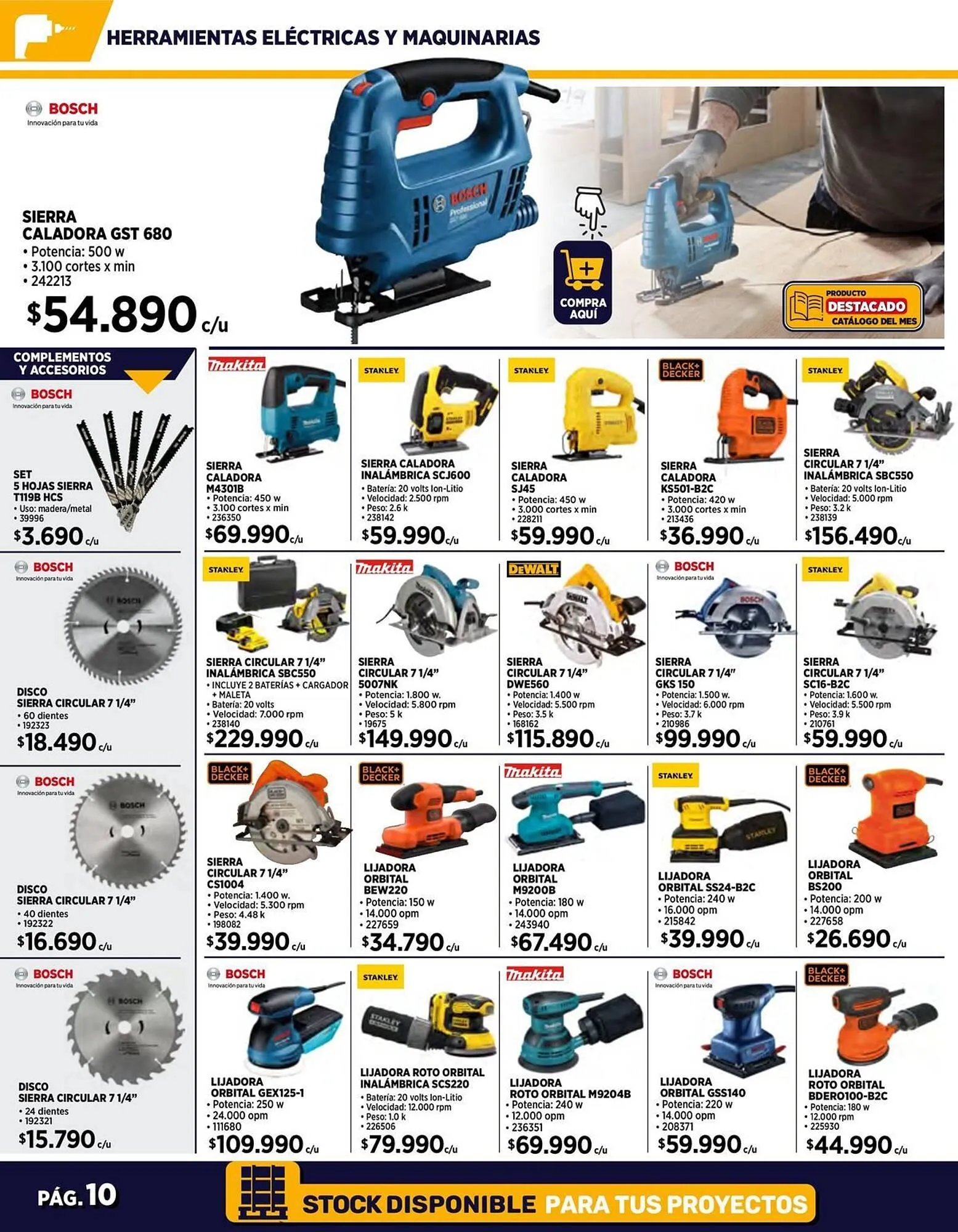 Catálogo de Catálogo Construmart 3 de abril al 28 de abril 2024 - Página 10