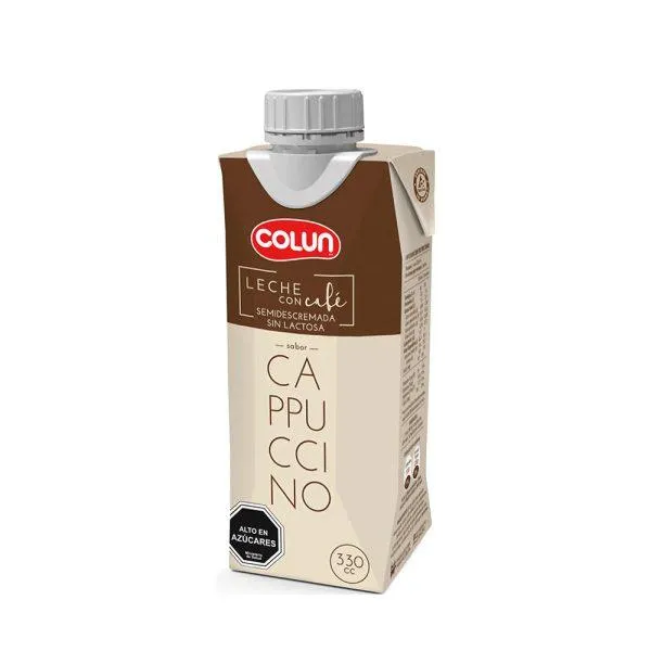 Leche Capuccino Colun 330Cc