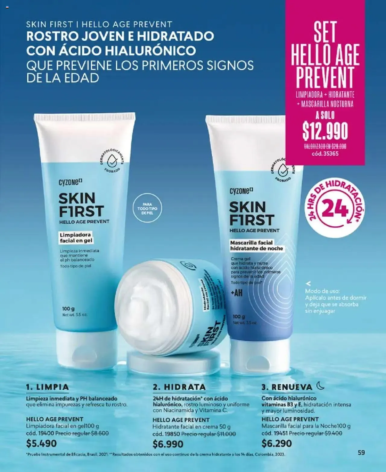 Catálogo de Catálogo CyZone Campaña 15 1 de septiembre al 30 de septiembre 2024 - Página 63