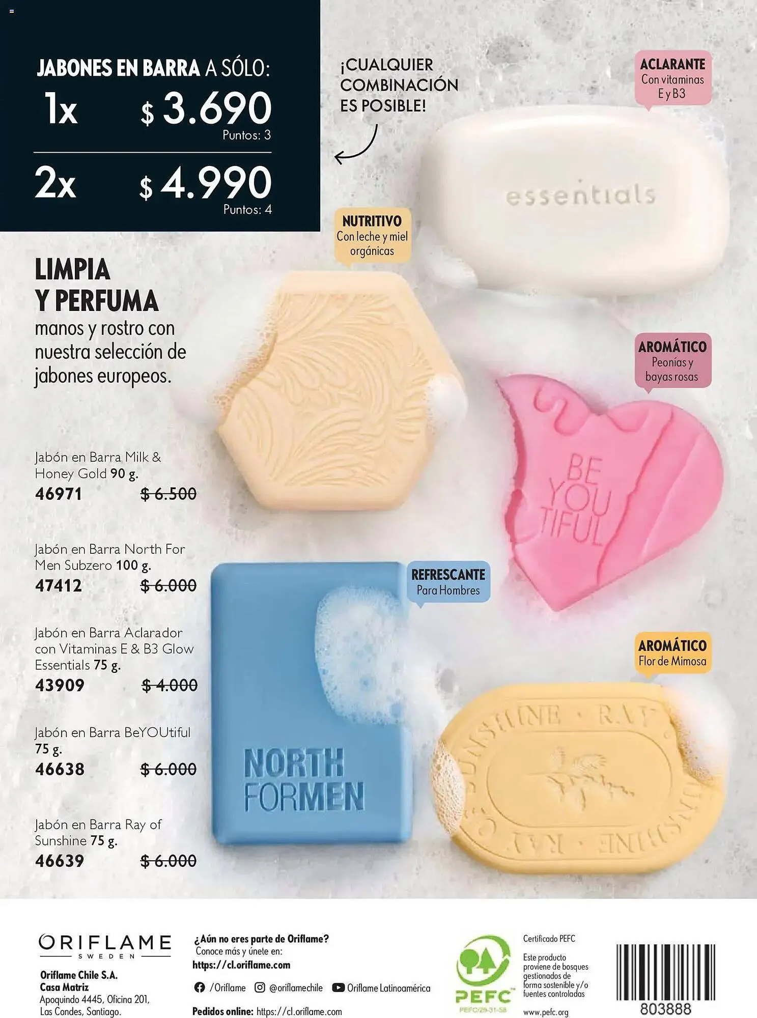 Catálogo de Catálogo Oriflame 25 de octubre al 15 de noviembre 2025 - Página 132