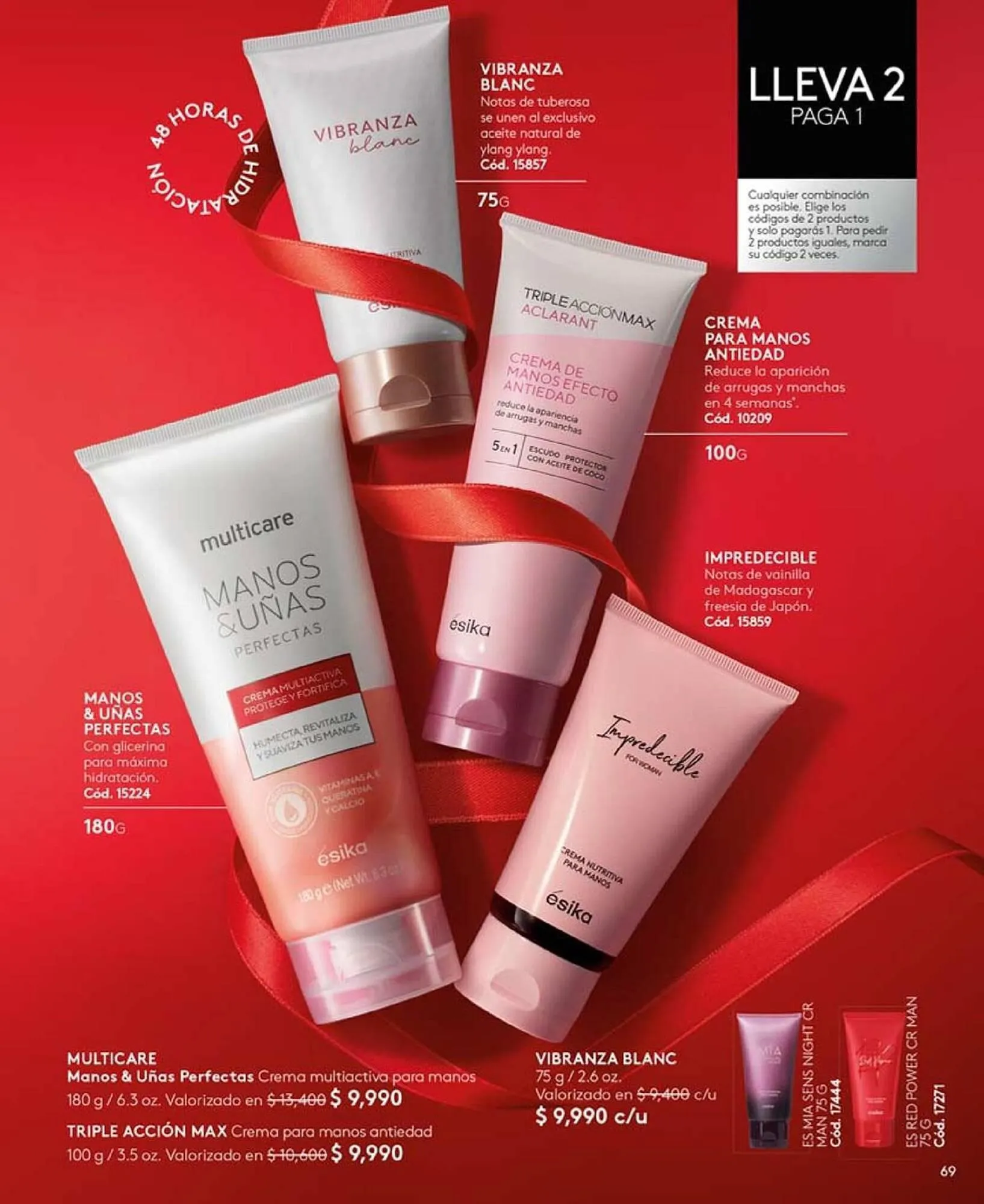 Catálogo de Catálogo Ésika 26 de octubre al 26 de noviembre 2023 - Página 134