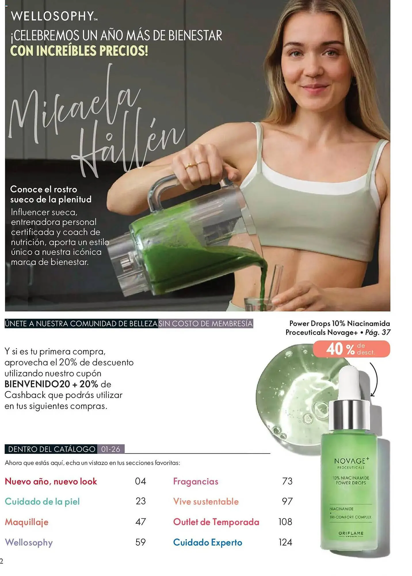 Catálogo de Catálogo Oriflame 27 de diciembre al 24 de enero 2026 - Página 2
