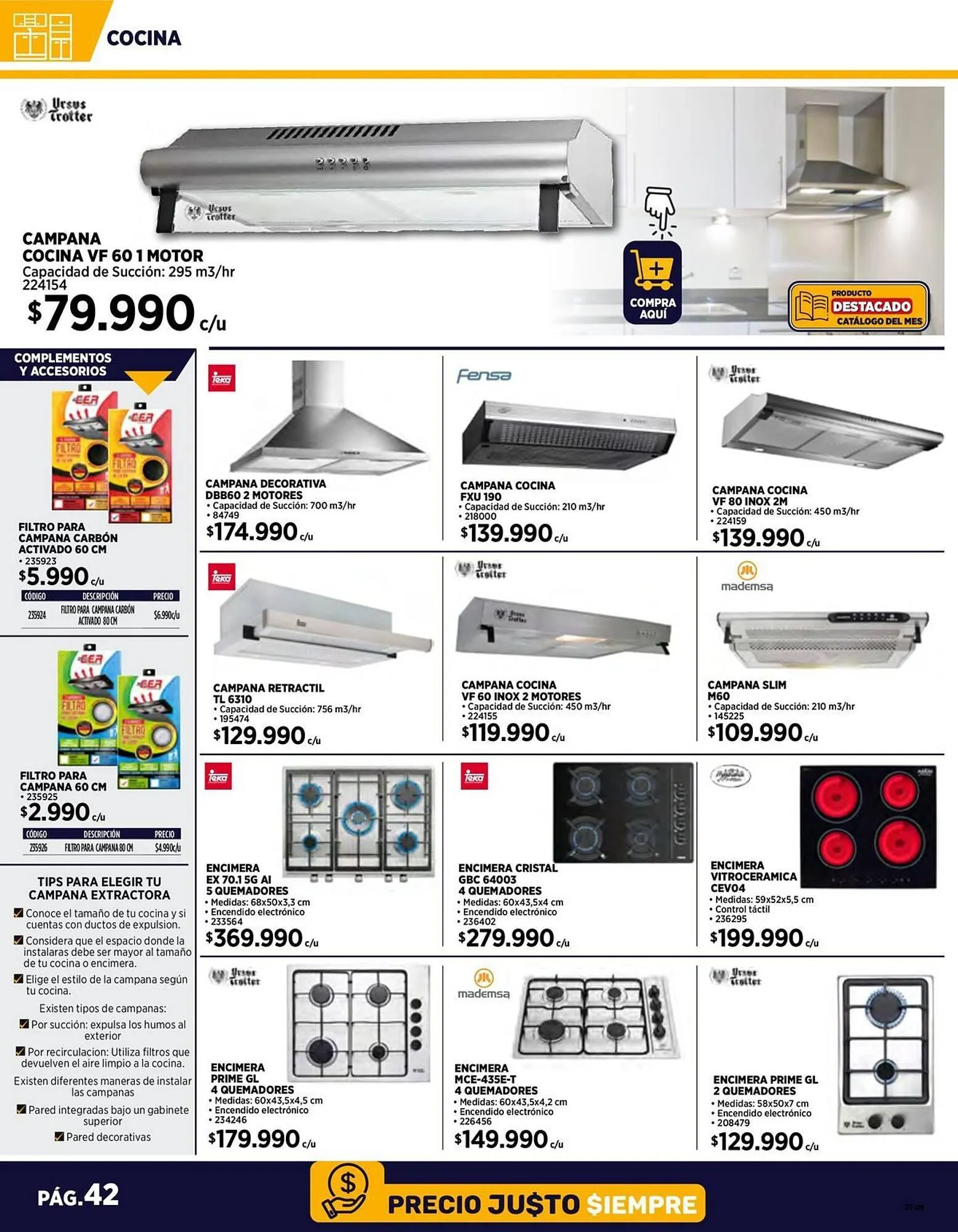 Catálogo de Catálogo Construmart 3 de abril al 28 de abril 2024 - Página 42