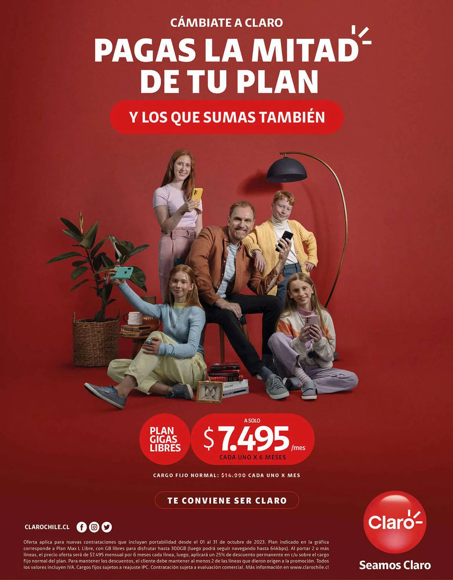 Catálogo de Catálogo Claro 26 de octubre al 1 de noviembre 2023 - Página 1