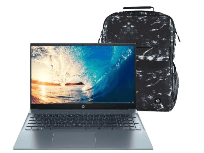 Notebook HP Pavilion 15-eg2503la + Mochila HP Campus