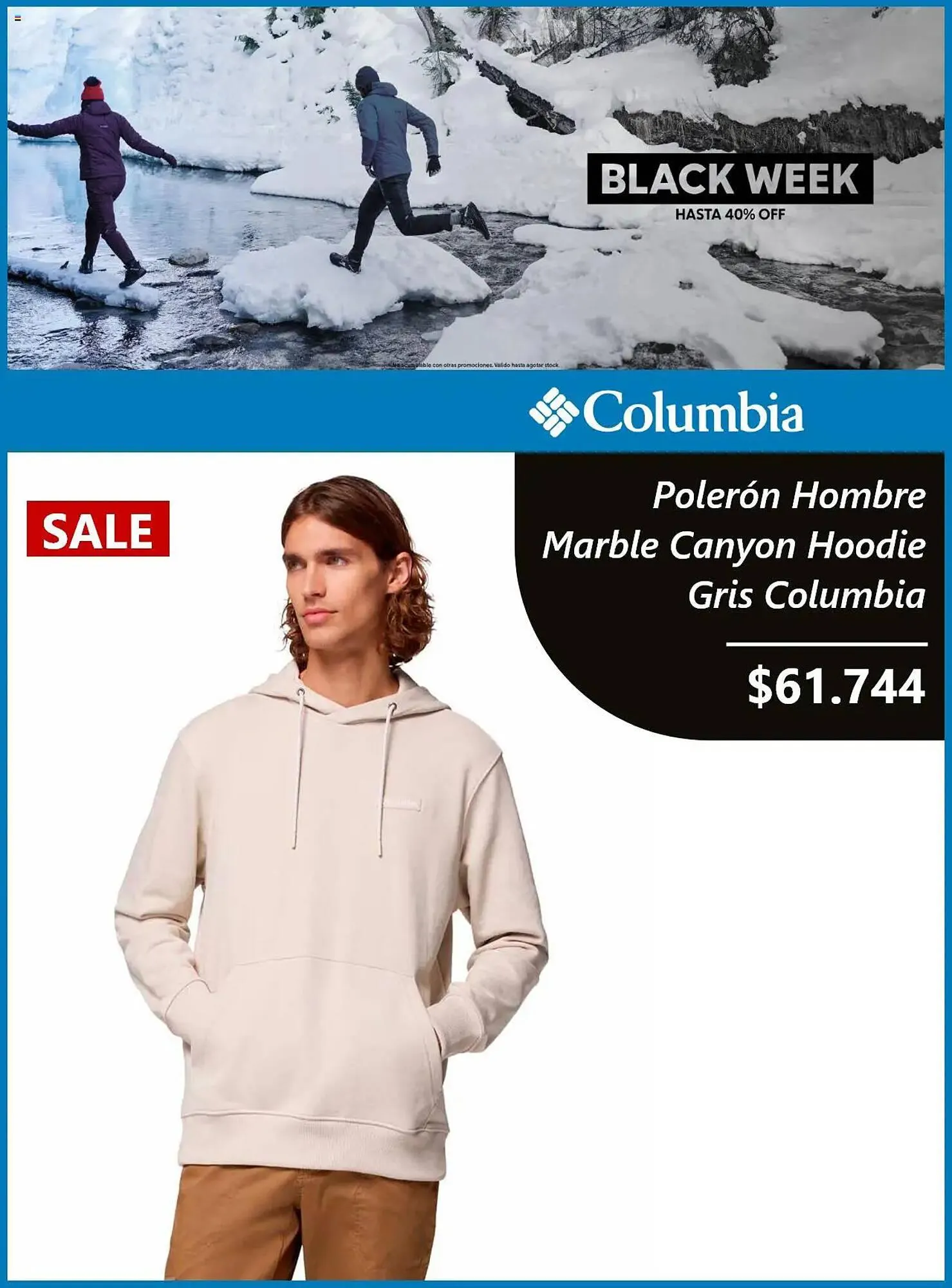 Catálogo de Catálogo Columbia 1 de agosto al 8 de agosto 2025 - Página 5