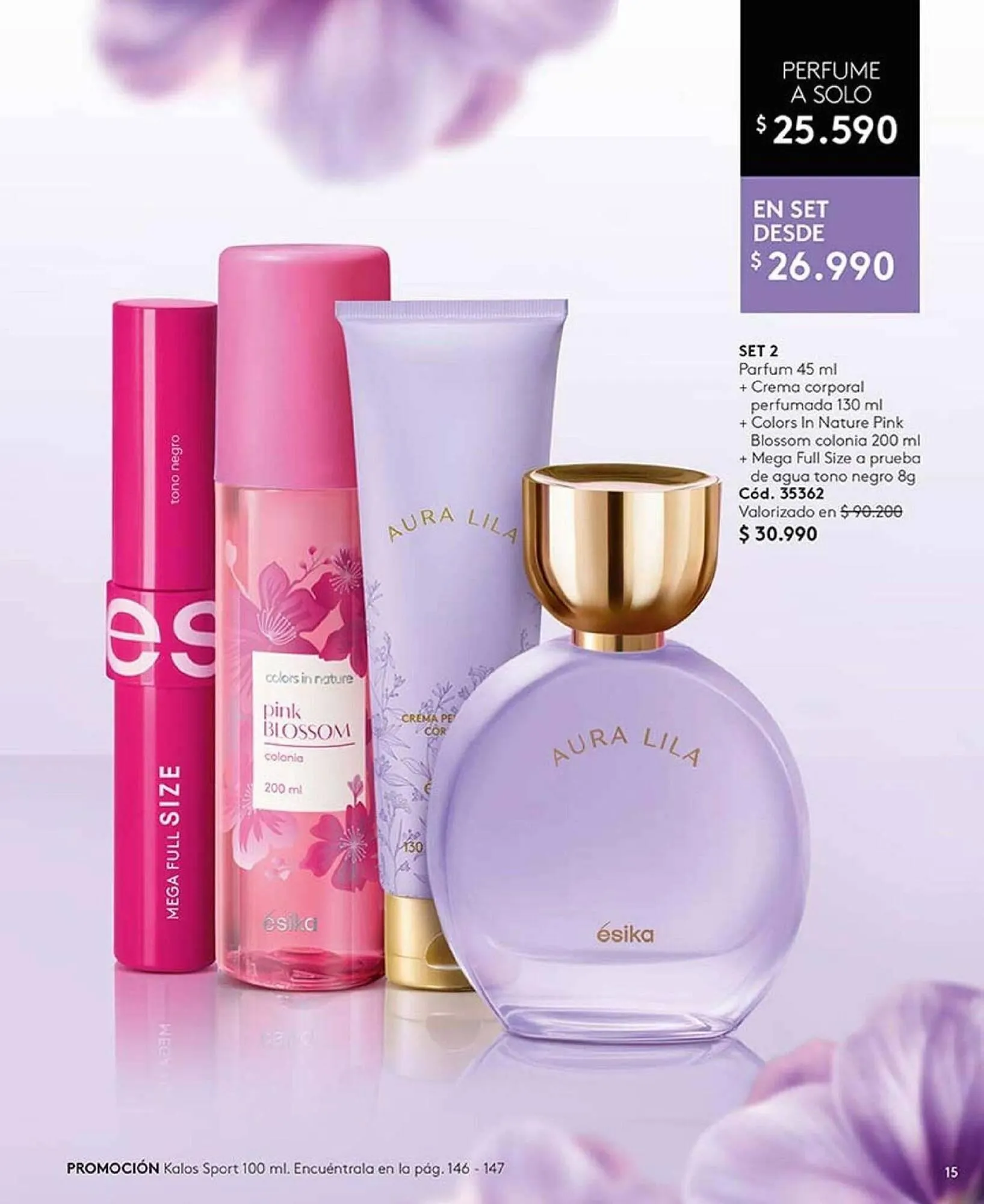 Catálogo de Catálogo Ésika 1 de septiembre al 31 de octubre 2025 - Página 15