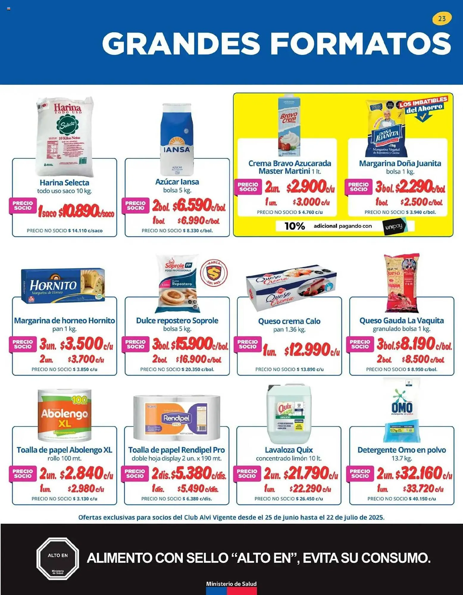Catálogo de Catálogo Alvi 25 de junio al 23 de julio 2025 - Página 23