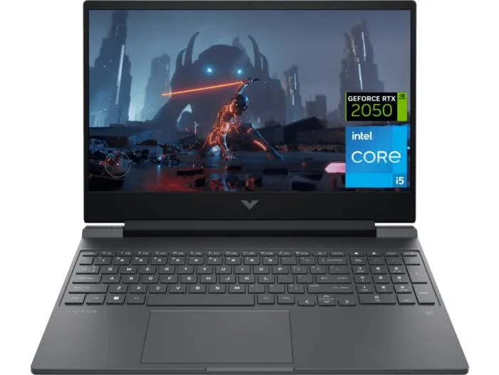 Notebook HP Gaming Victus 15-fa1107la, Intel® Core™ i5, 8GB RAM, GPU NVIDIA® GeForce RTX™ 2050, 512 GB SSD, 15.6", FHD, Windows 11 Home