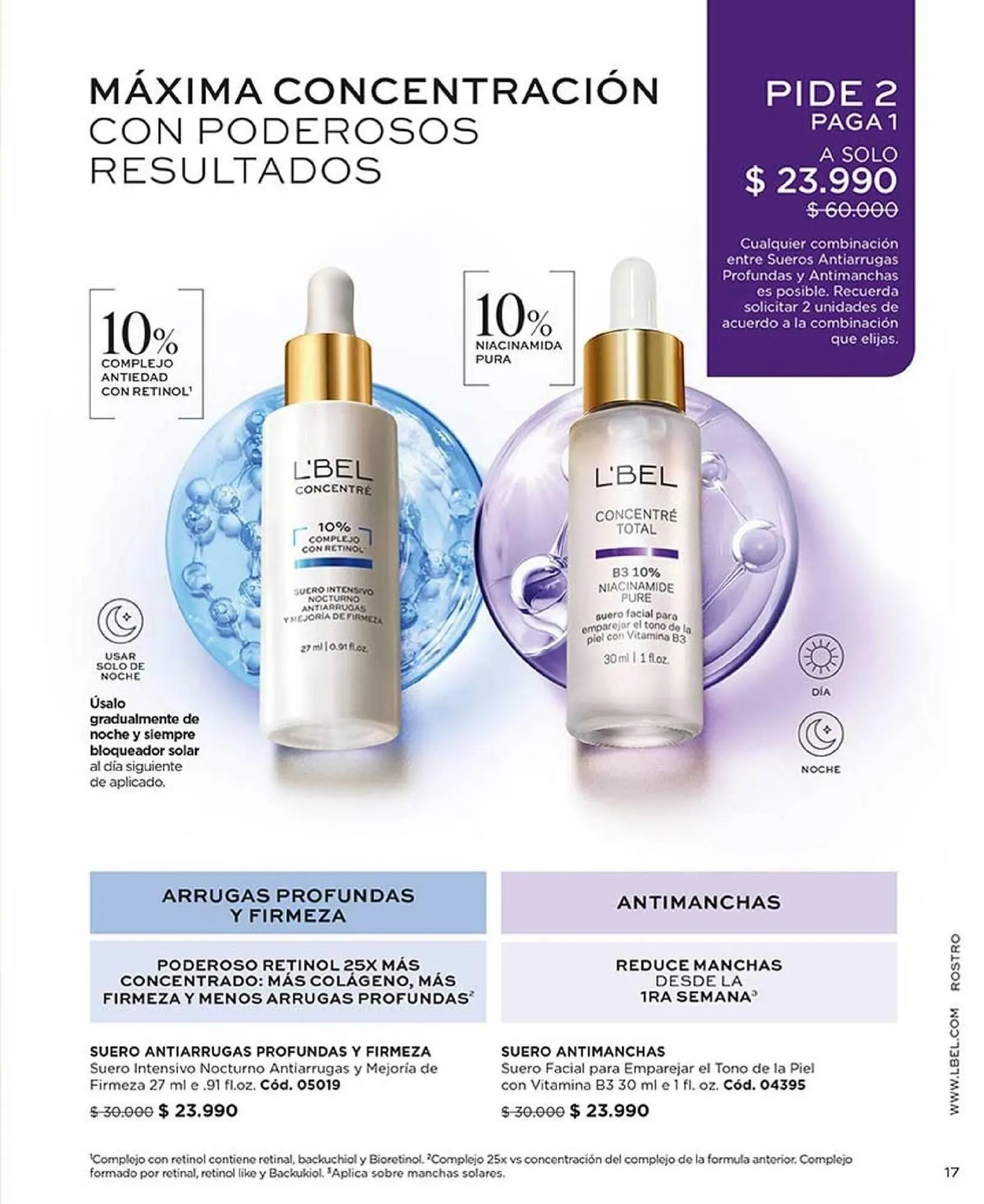 Catálogo de Catálogo L'Bel 10 de julio al 31 de diciembre 2025 - Página 17