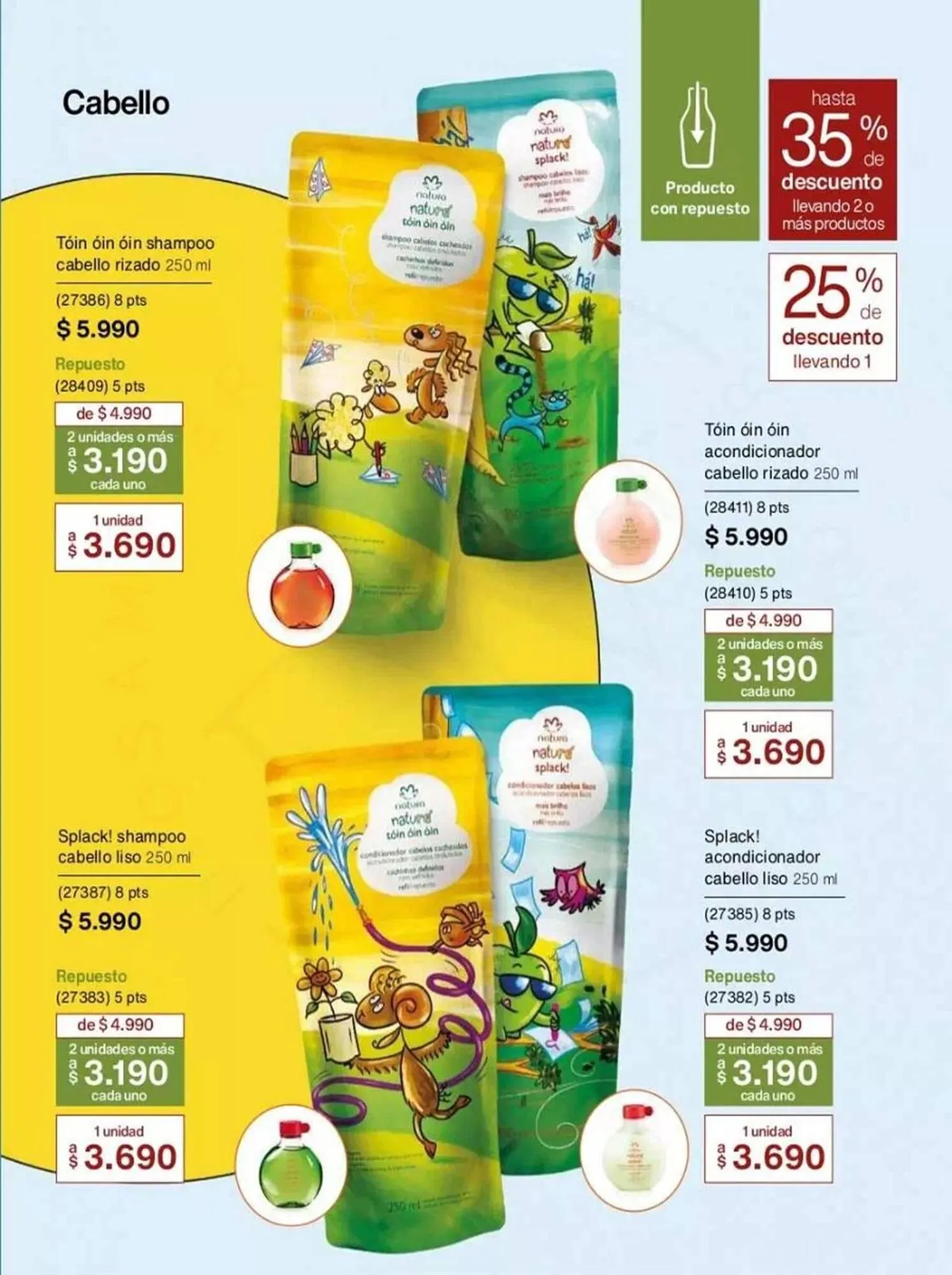 Catálogo de Catálogo Natura 26 de marzo al 31 de marzo 2025 - Página 172