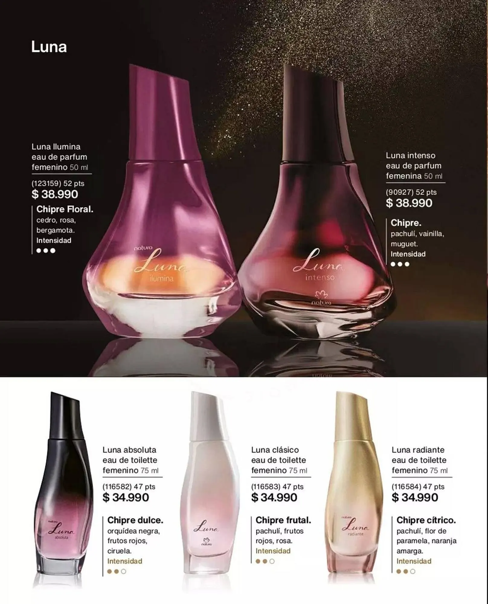 Catálogo de Catálogo Natura 1 de septiembre al 30 de septiembre 2025 - Página 50