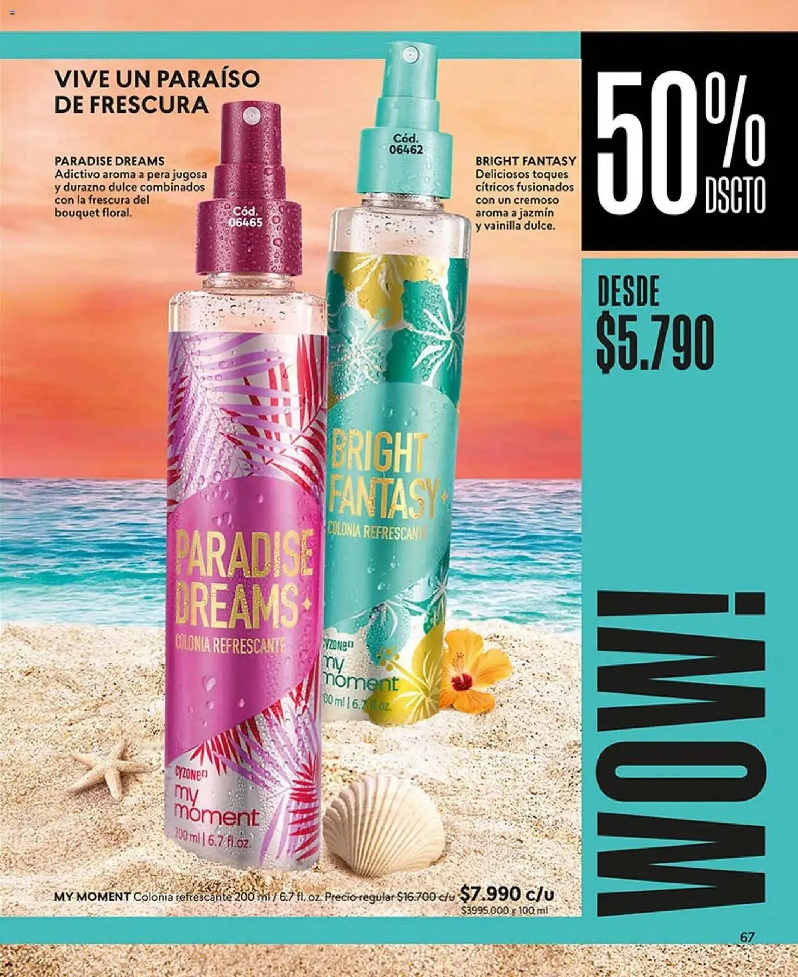 Catálogo de Catálogo Cyzone 3 de marzo al 30 de abril 2026 - Página 67