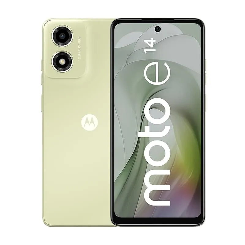 Smartphone Moto E14 Verde 2+64GB