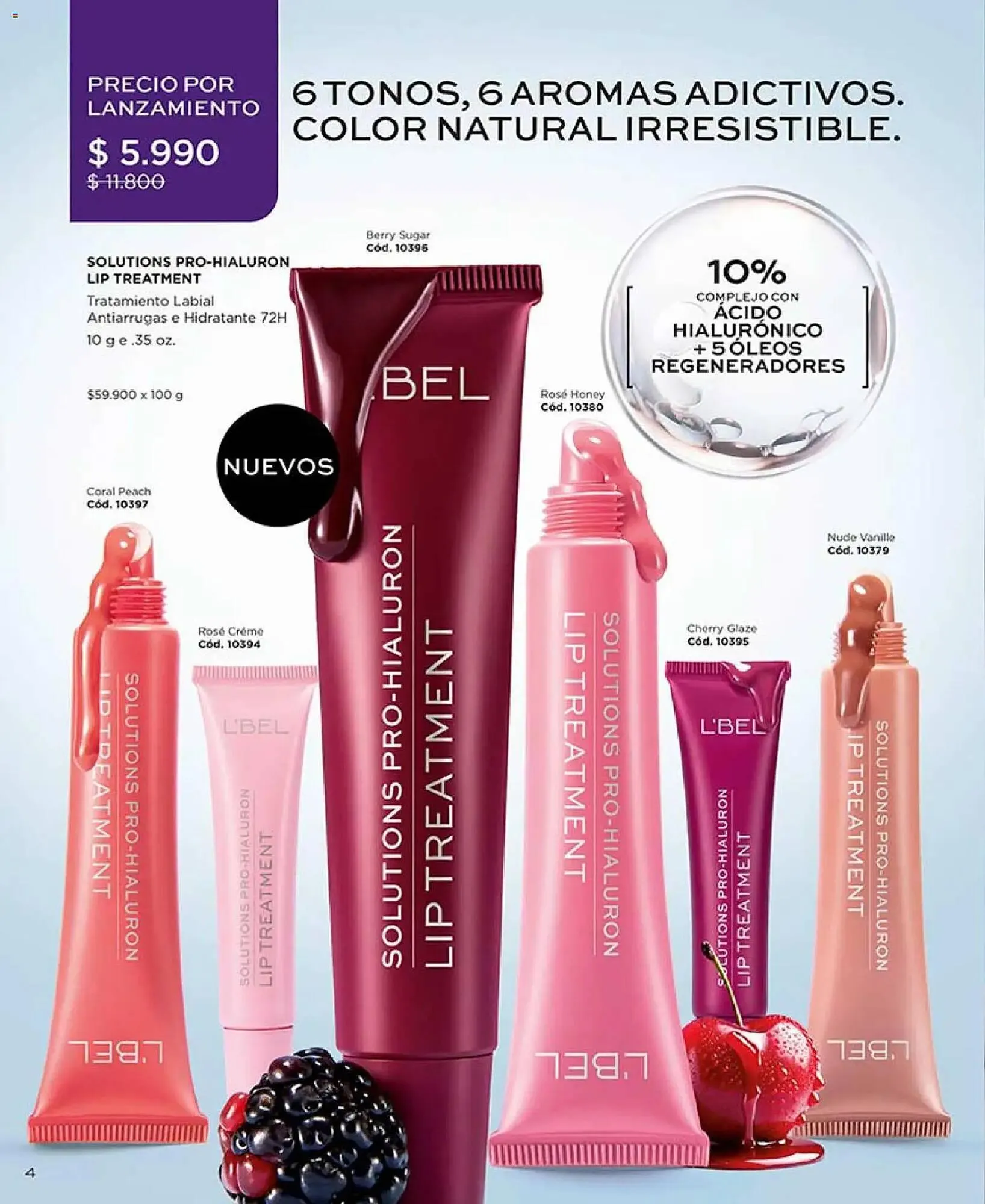 Catálogo de Catálogo L'Bel 30 de abril al 17 de mayo 2026 - Página 6