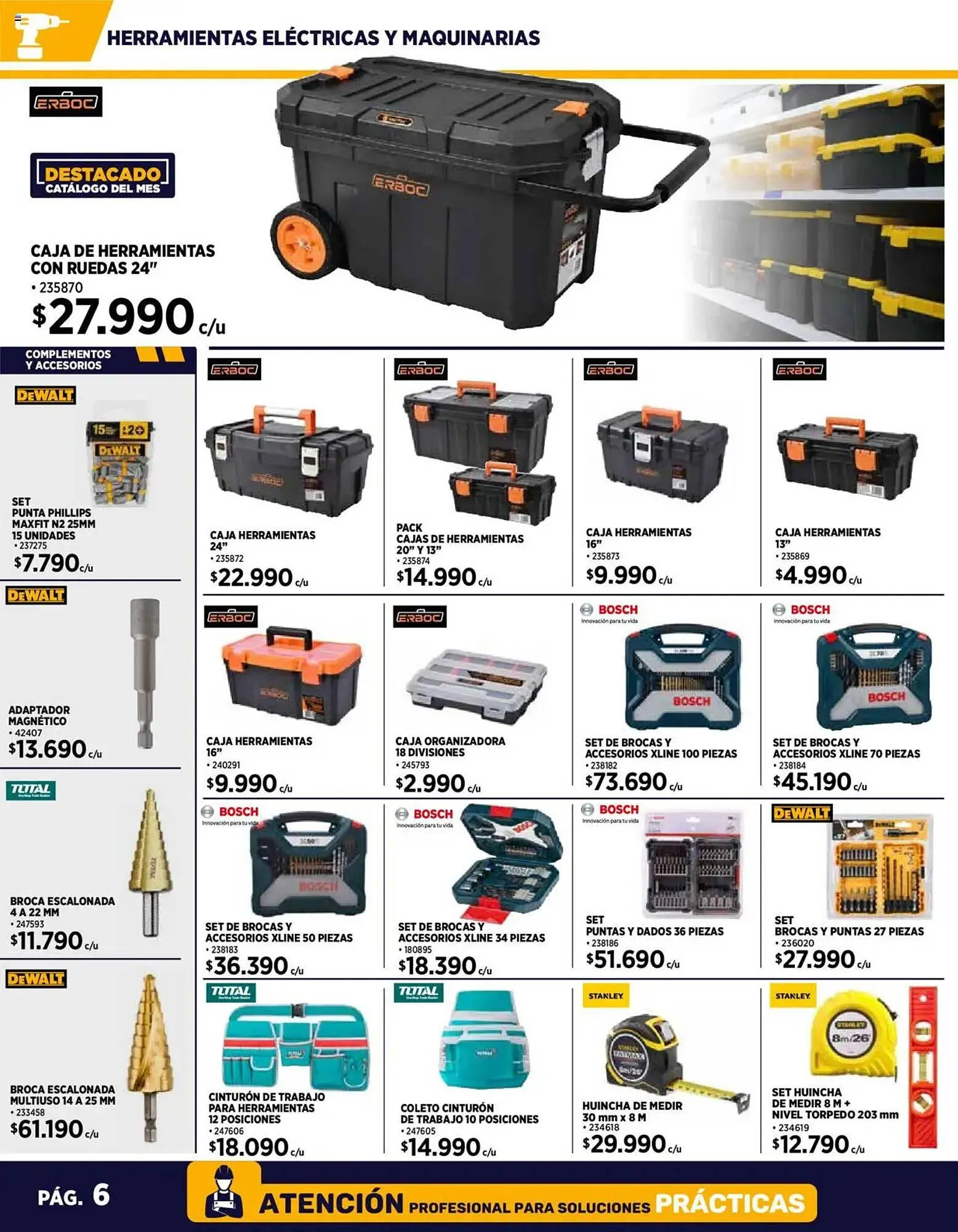 Catálogo de Catálogo Construmart 10 de junio al 3 de julio 2025 - Página 6