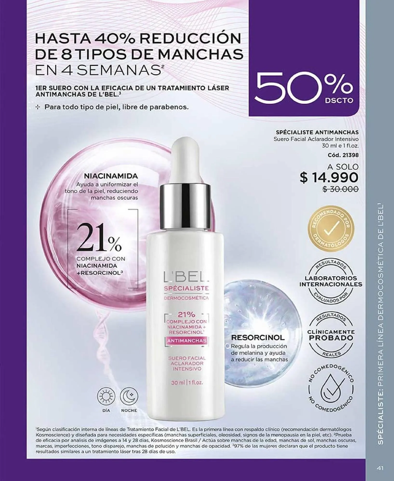 Catálogo de Catálogo L'Bel 1 de noviembre al 30 de noviembre 2025 - Página 41