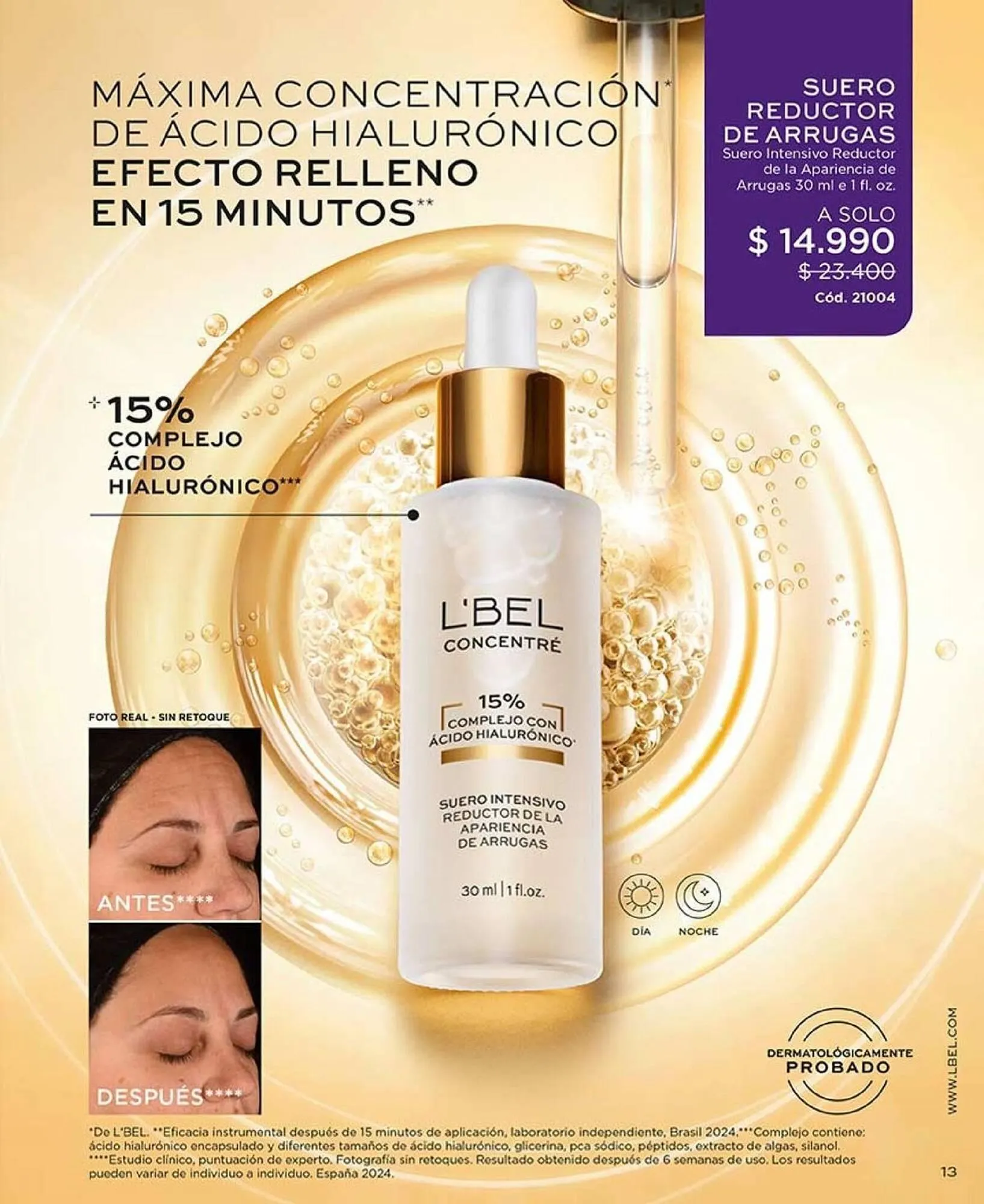 Catálogo de Catálogo L'Bel 9 de abril al 30 de abril 2025 - Página 13