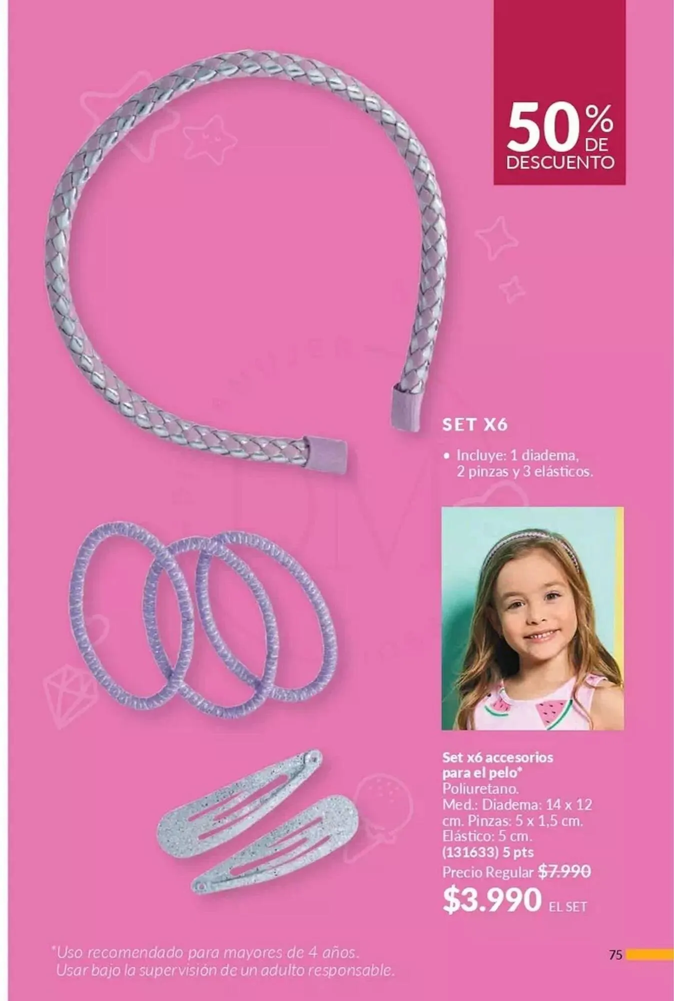 Catálogo de Catálogo Avon 25 de marzo al 30 de abril 2025 - Página 74