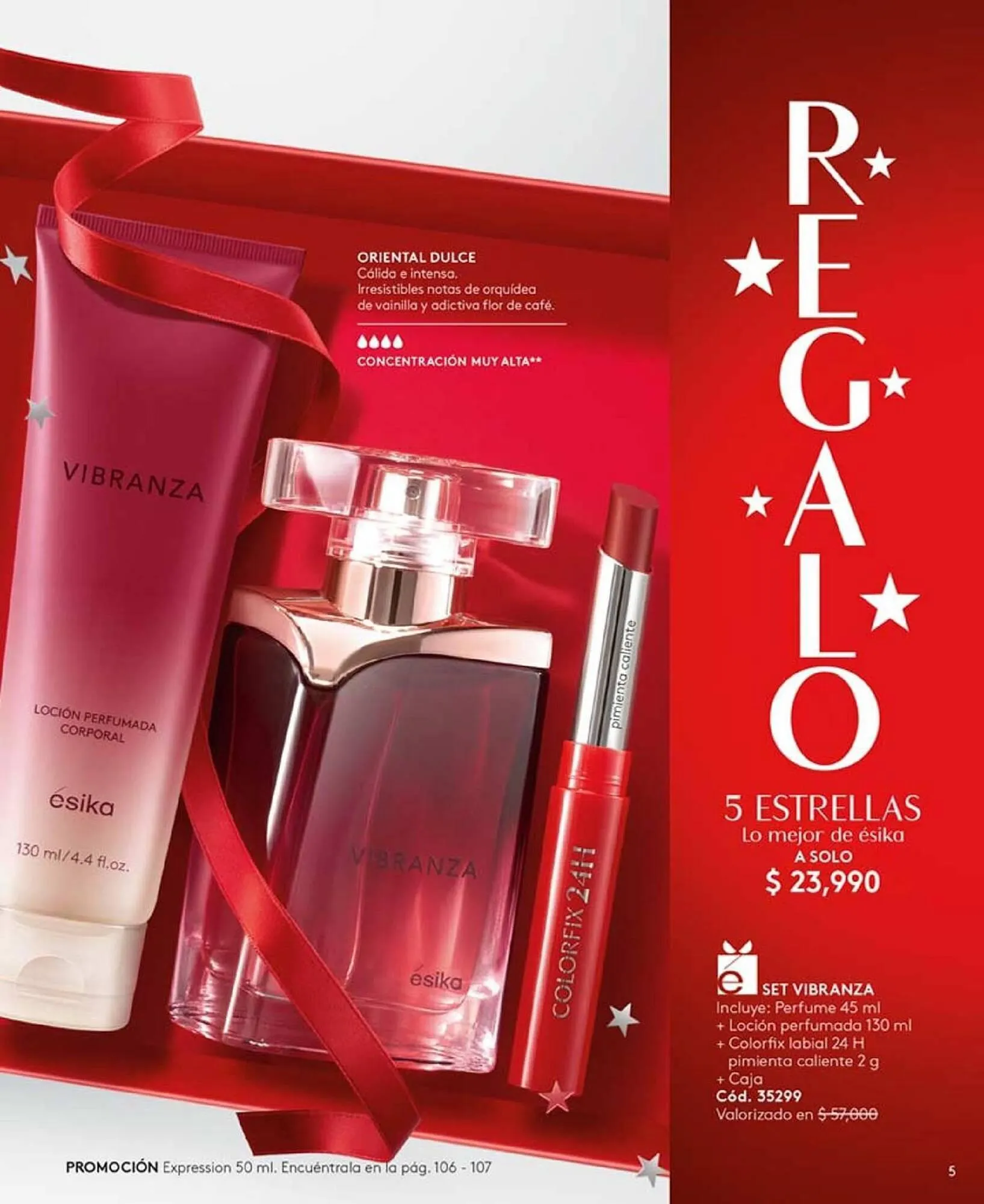 Catálogo de Catálogo Ésika 26 de octubre al 26 de noviembre 2023 - Página 109