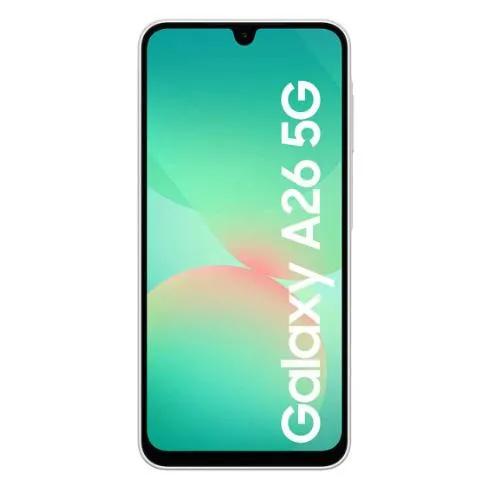 SAMSUNG A26 128 GB 5G WHITE