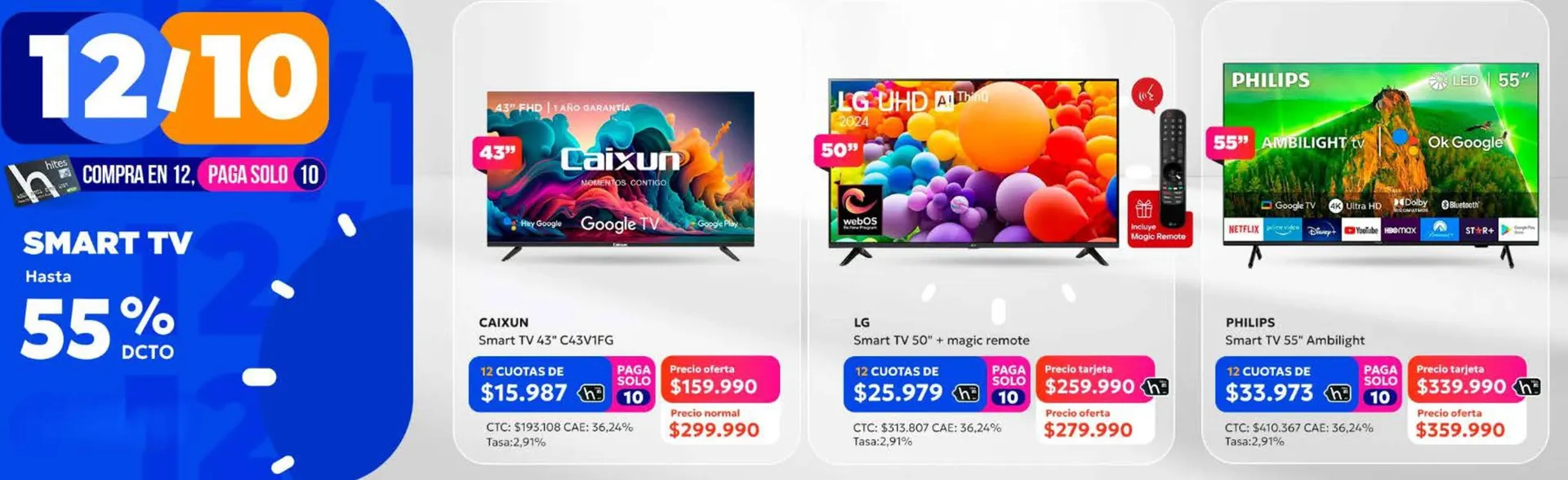 Catálogo de Catálogo Hites 28 de abril al 10 de mayo 2025 - Página 1