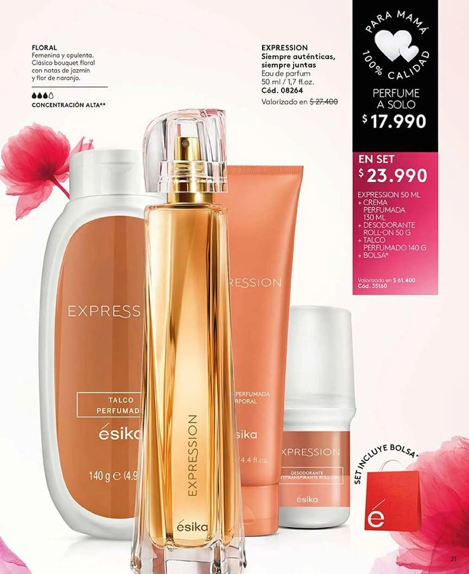 Catálogo de Catálogo Ésika 25 de marzo al 31 de mayo 2025 - Página 21