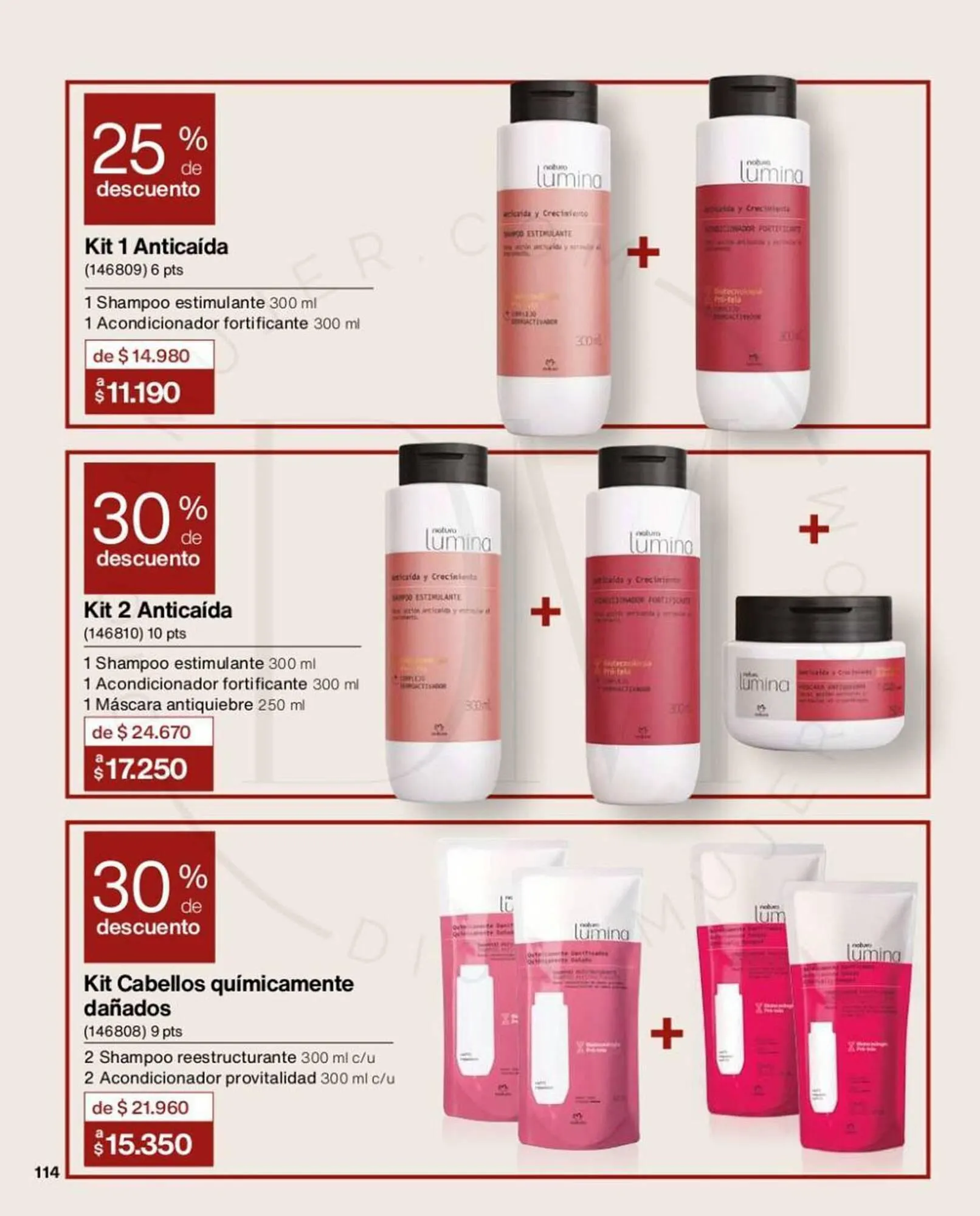 Catálogo de Catálogo Natura 18 de septiembre al 30 de septiembre 2023 - Página 16