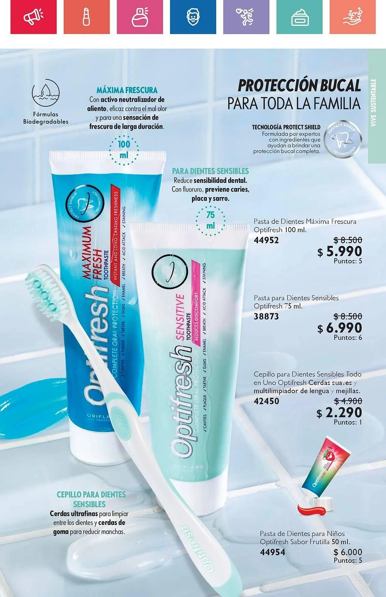 Catálogo de Catálogo Oriflame 8 de septiembre al 22 de septiembre 2024 - Página 59