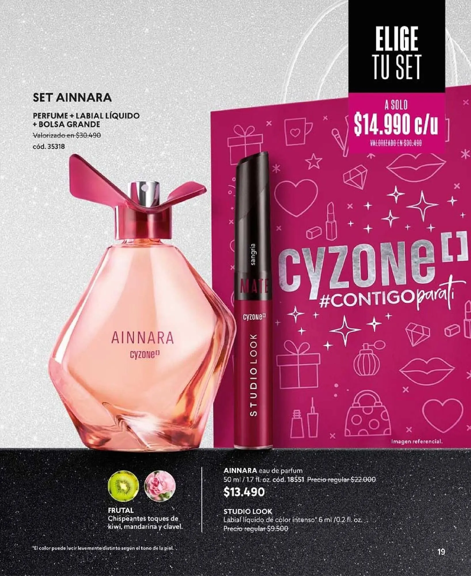 Catálogo de Catálogo Cyzone 15 de octubre al 29 de octubre 2024 - Página 35