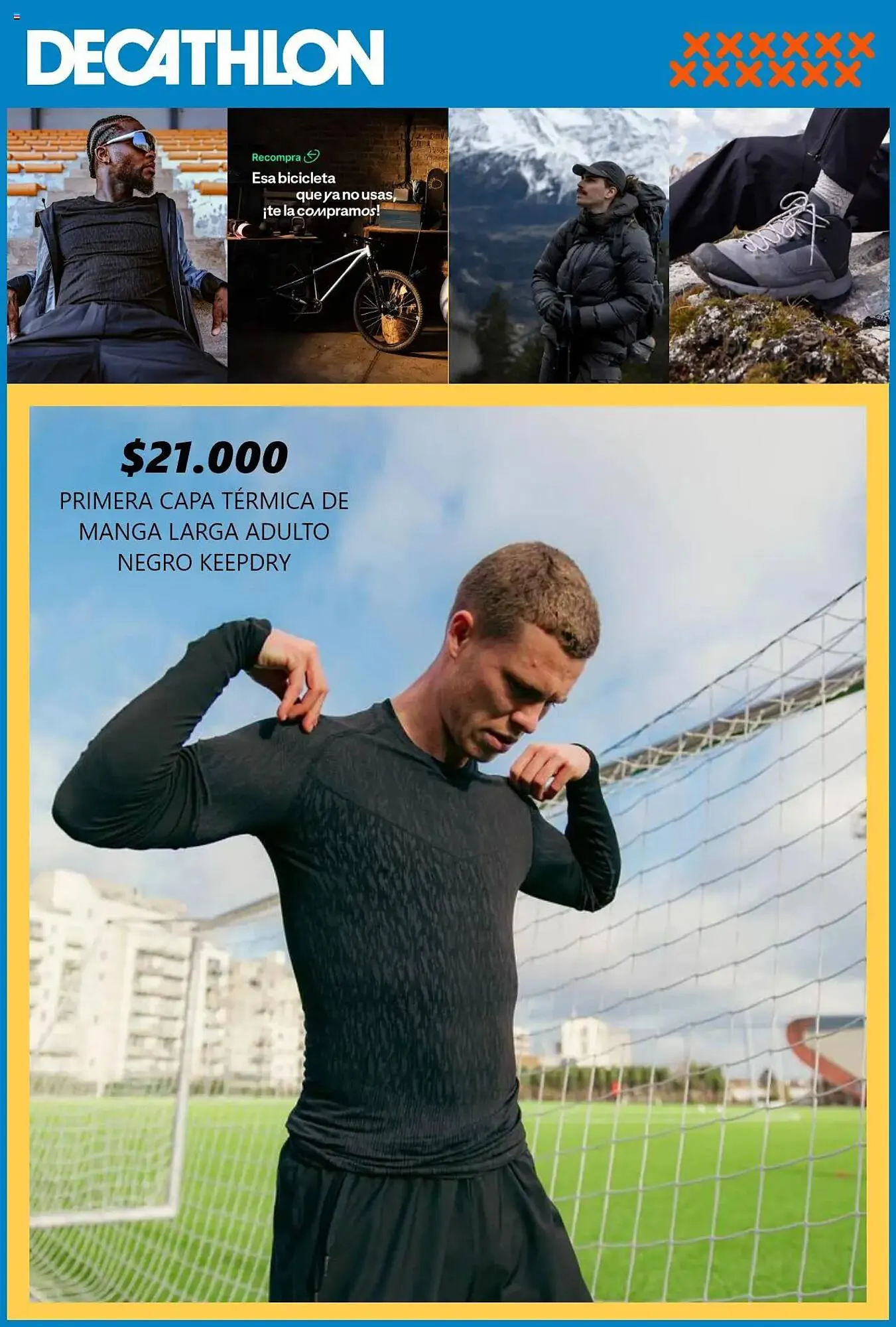 Catálogo de Catálogo Decathlon 27 de mayo al 25 de junio 2025 - Página 2