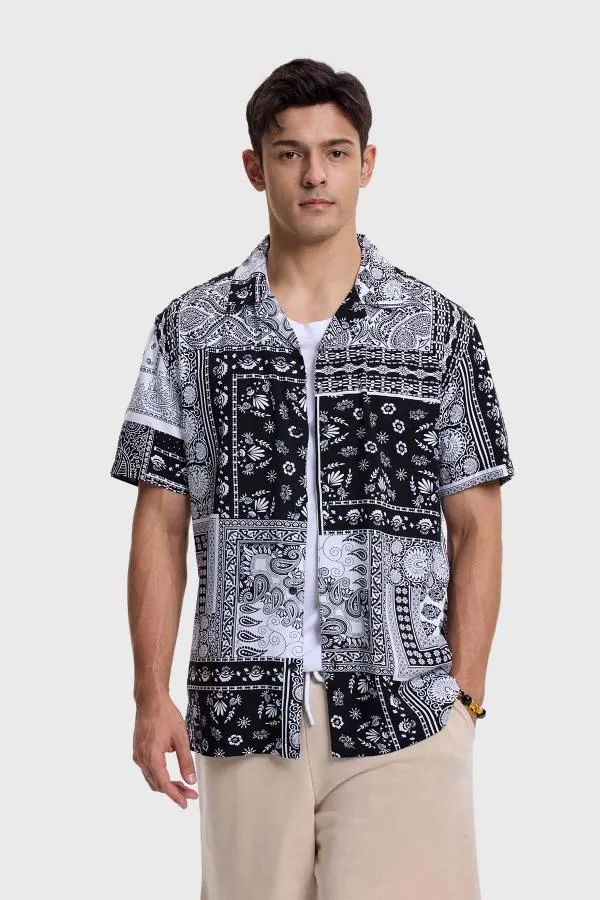 Camisa hombre full rapport blanco