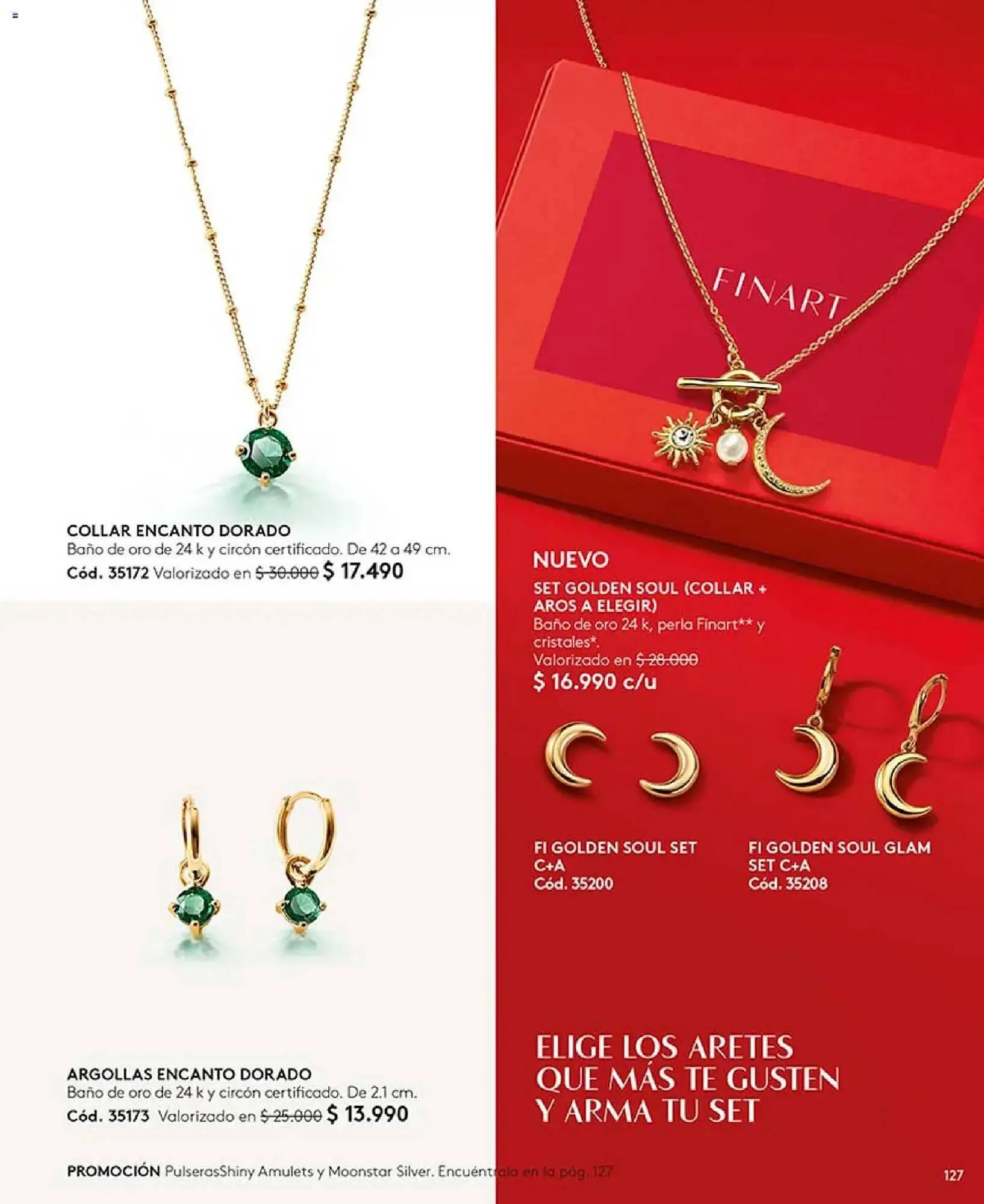 Catálogo de Catálogo Ésika 30 de abril al 16 de mayo 2026 - Página 127