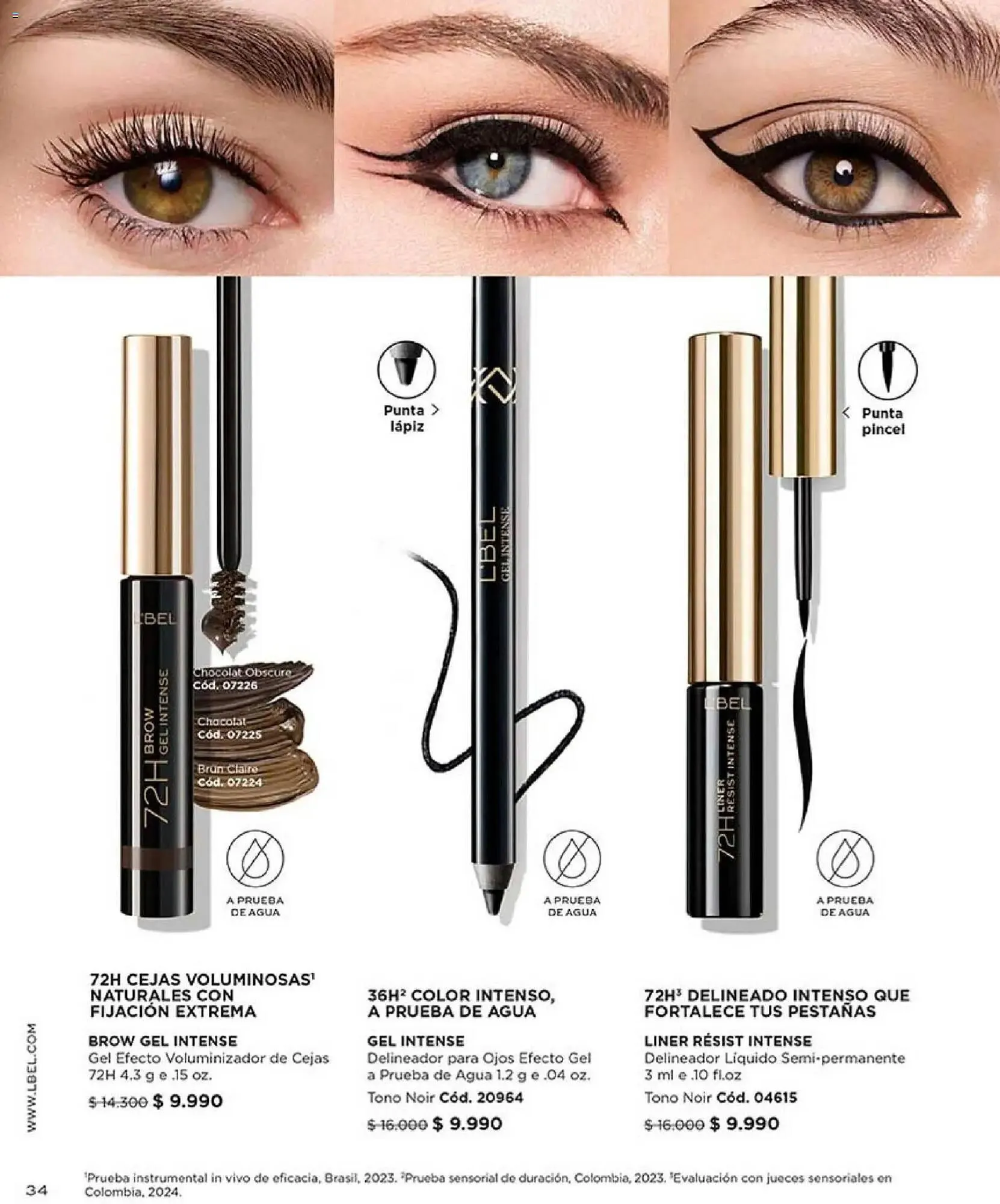 Catálogo de Catálogo L'Bel 30 de noviembre al 1 de enero 2026 - Página 34