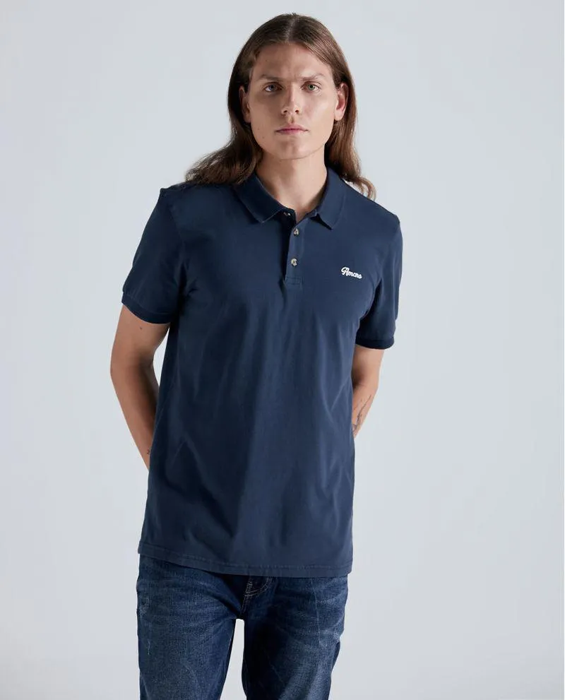 Polo Slim fit cuello clásico para hombre