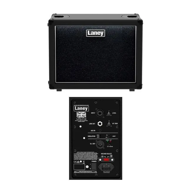 Gabinete de guitarra Laney LFR-112 - 400W