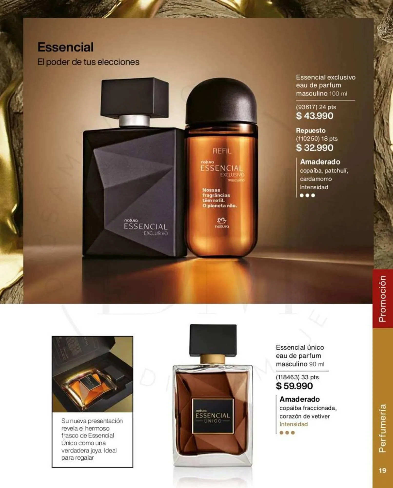 Catálogo de Catálogo Natura 18 de septiembre al 30 de septiembre 2023 - Página 40