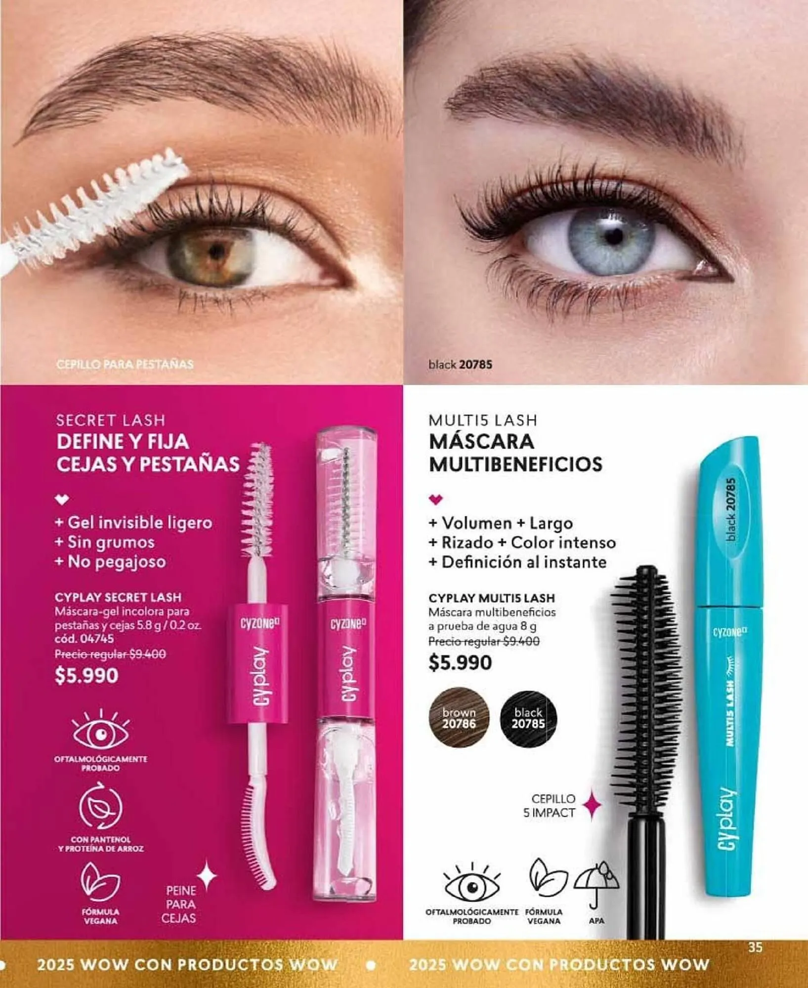 Catálogo de Catálogo Cyzone 3 de diciembre al 17 de diciembre 2024 - Página 29