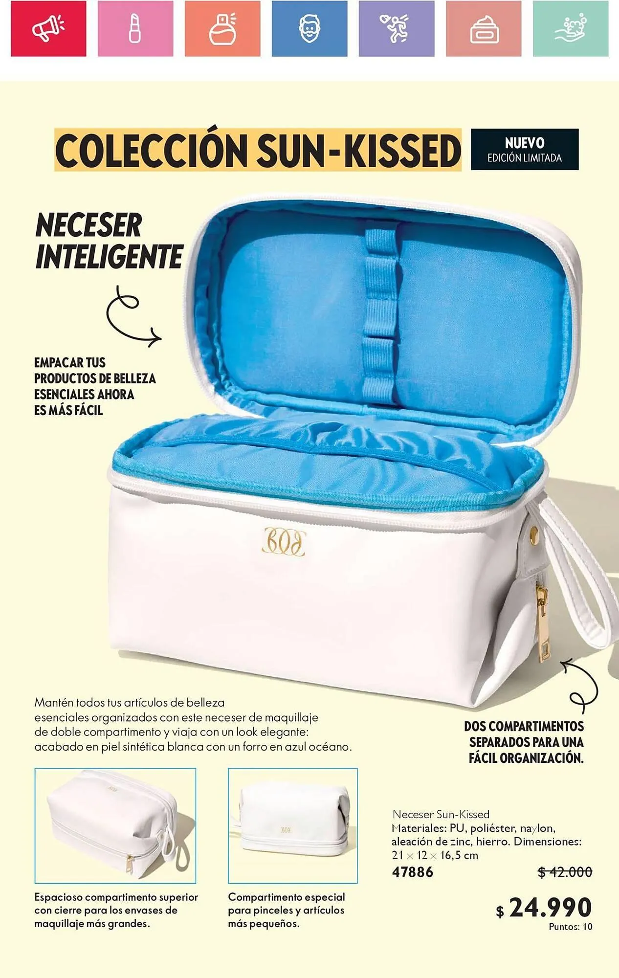 Catálogo de Catálogo Oriflame 21 de junio al 11 de julio 2025 - Página 127